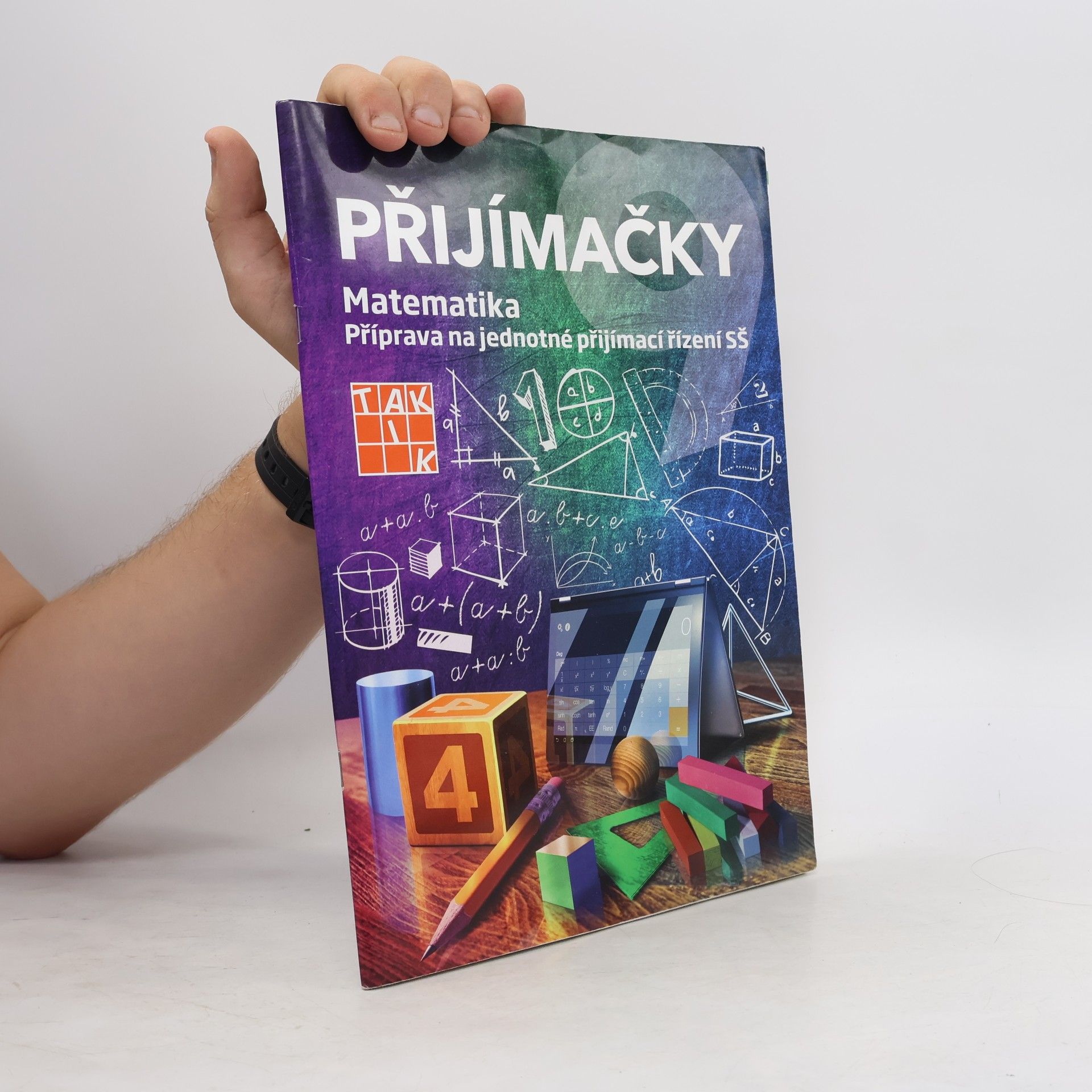 AA.VV. Přijímačky Matematika: Příprava na jednotné přijímací řízení