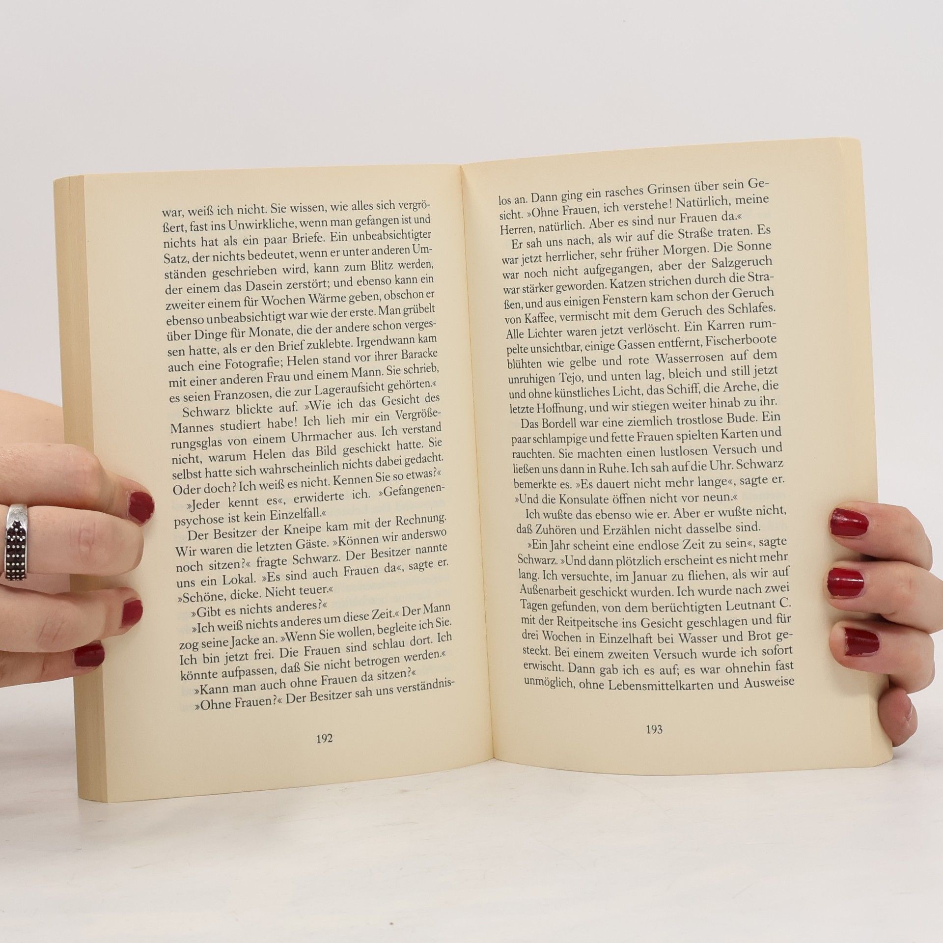 Erich Maria Remarque Die Nacht von Lissabon
