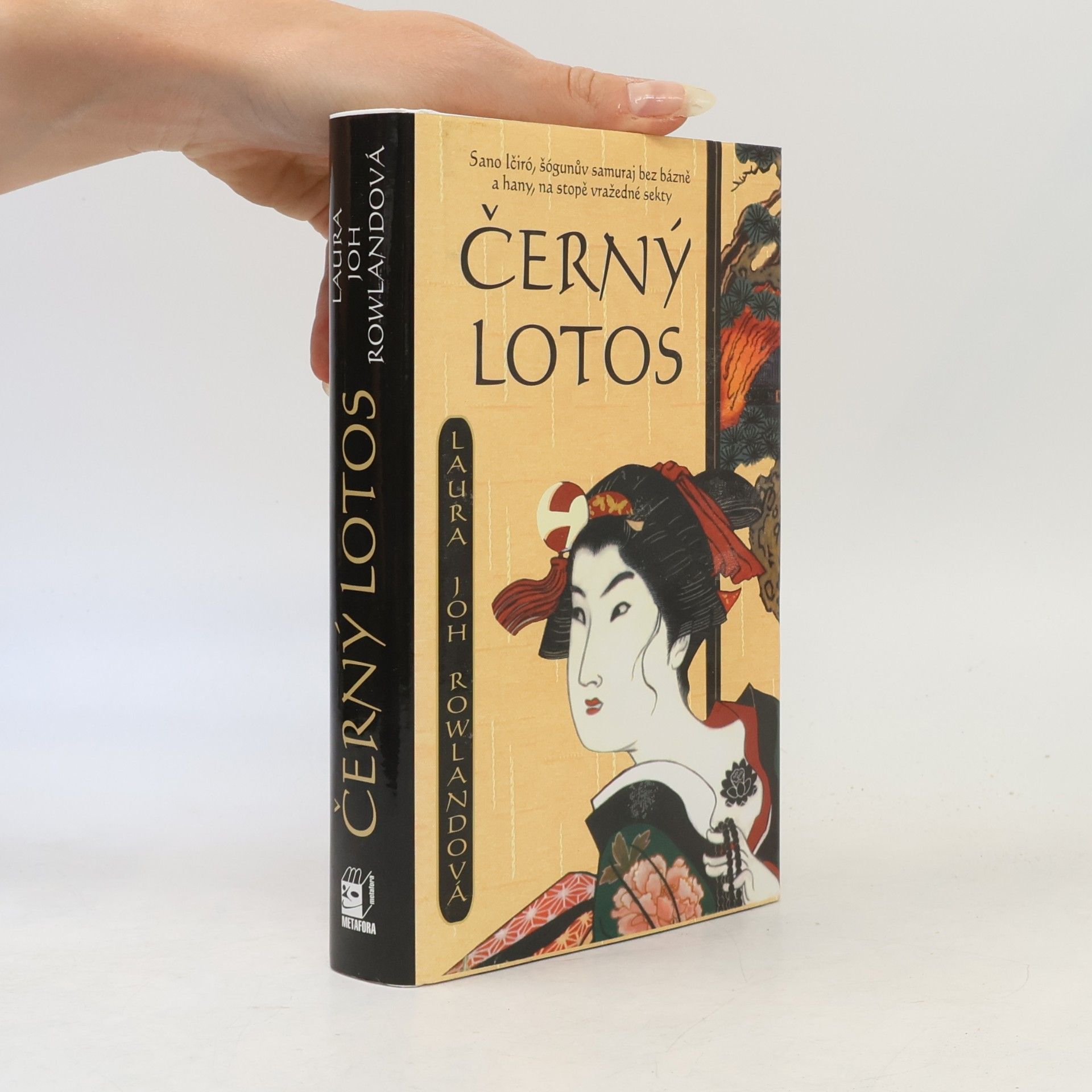Laura Joh Rowland Černý lotos