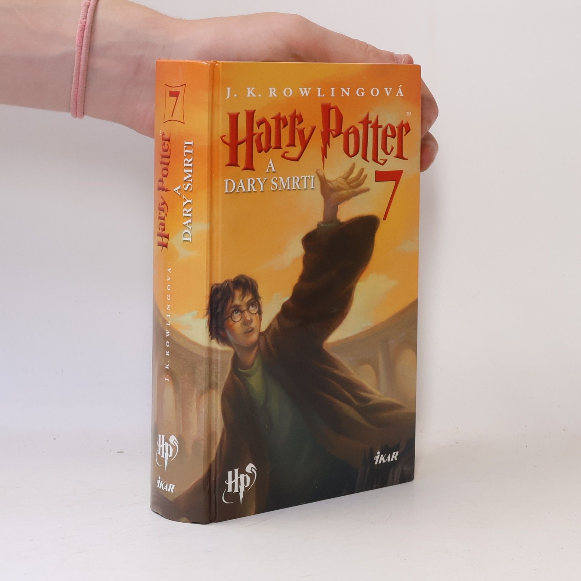 Joanne K. Rowling Harry Potter a dary smrti