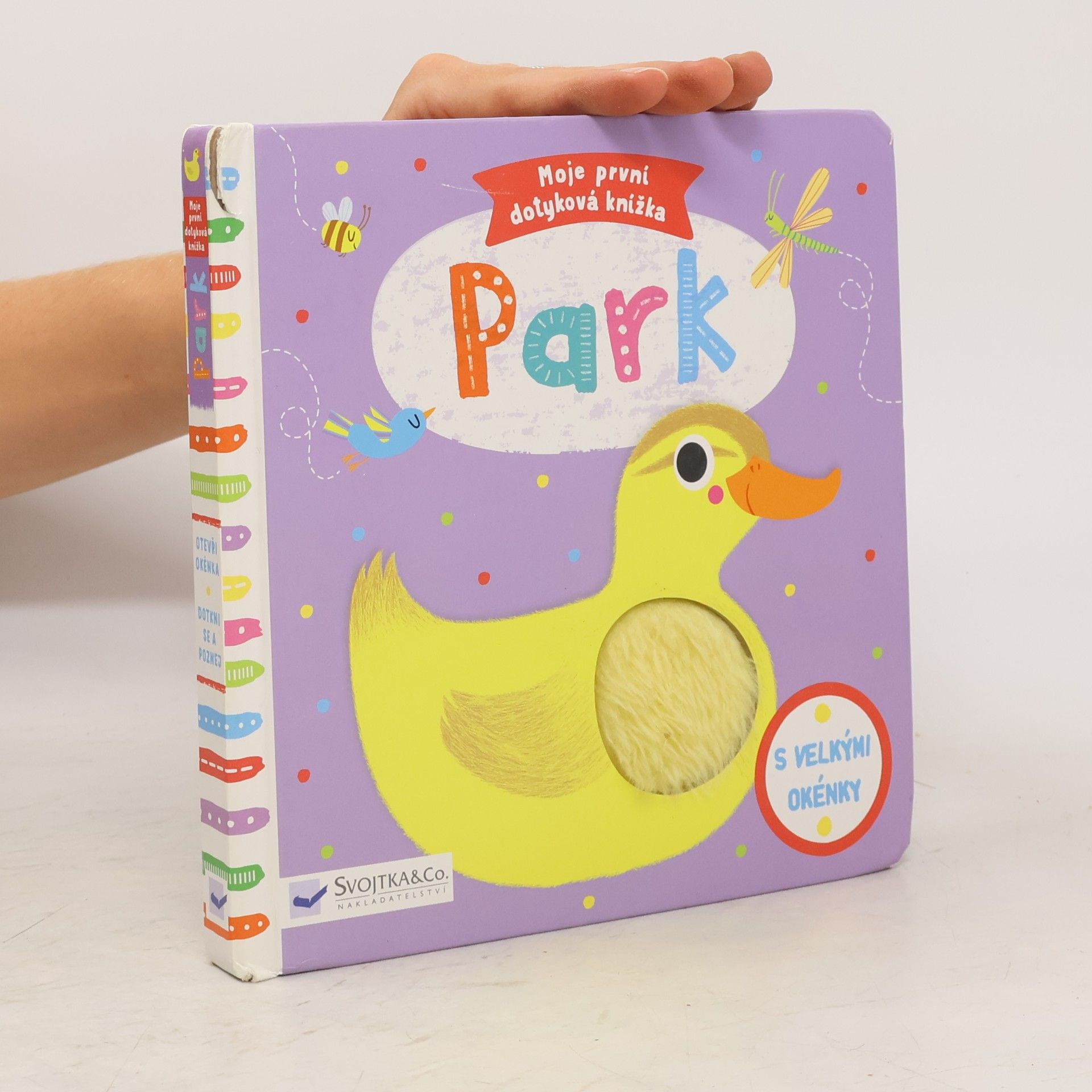 Marie Noëlle Horvath Park – Moje první dotyková knížka