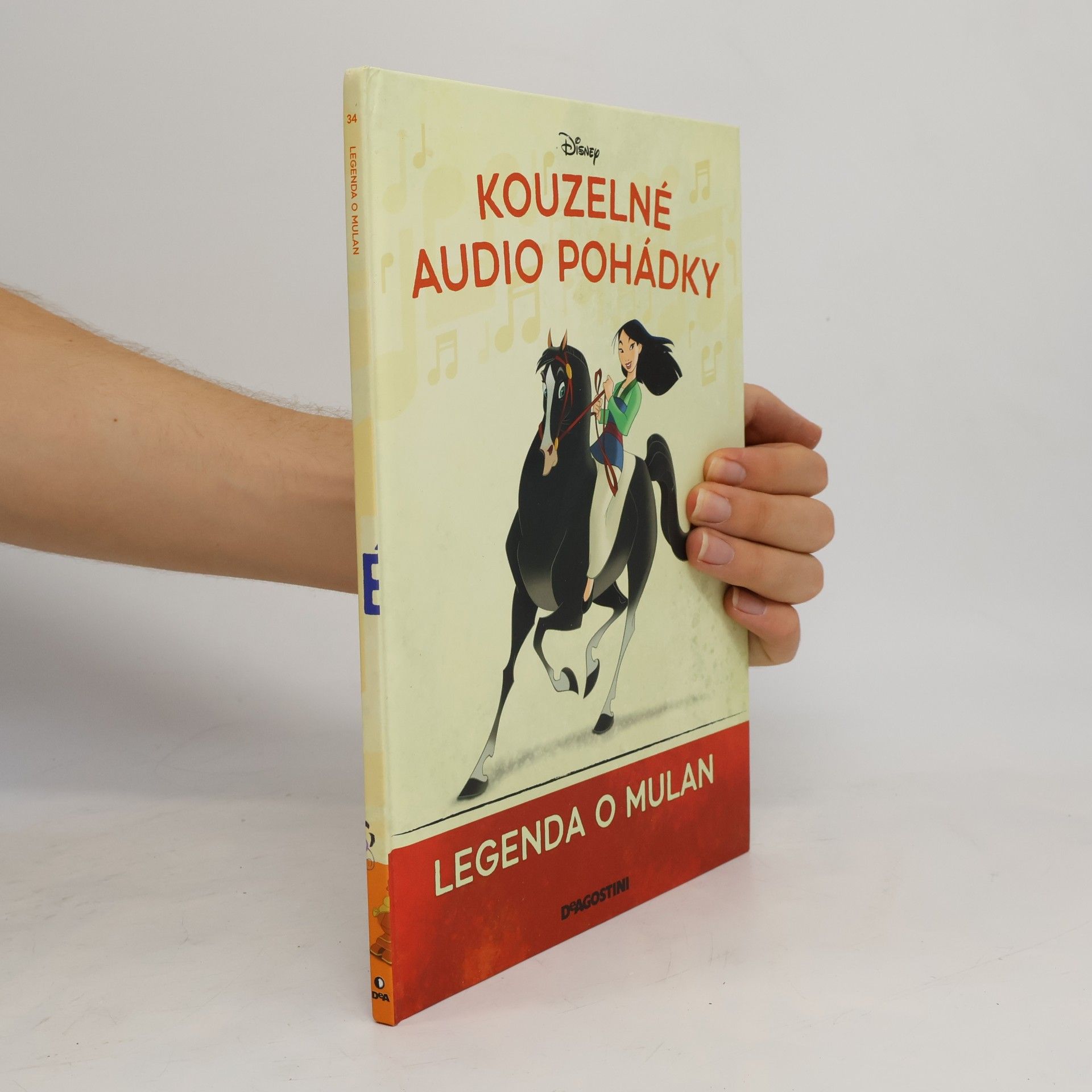 Kolektív autorov Kouzelné audio pohádky 34. Legenda o Mulan