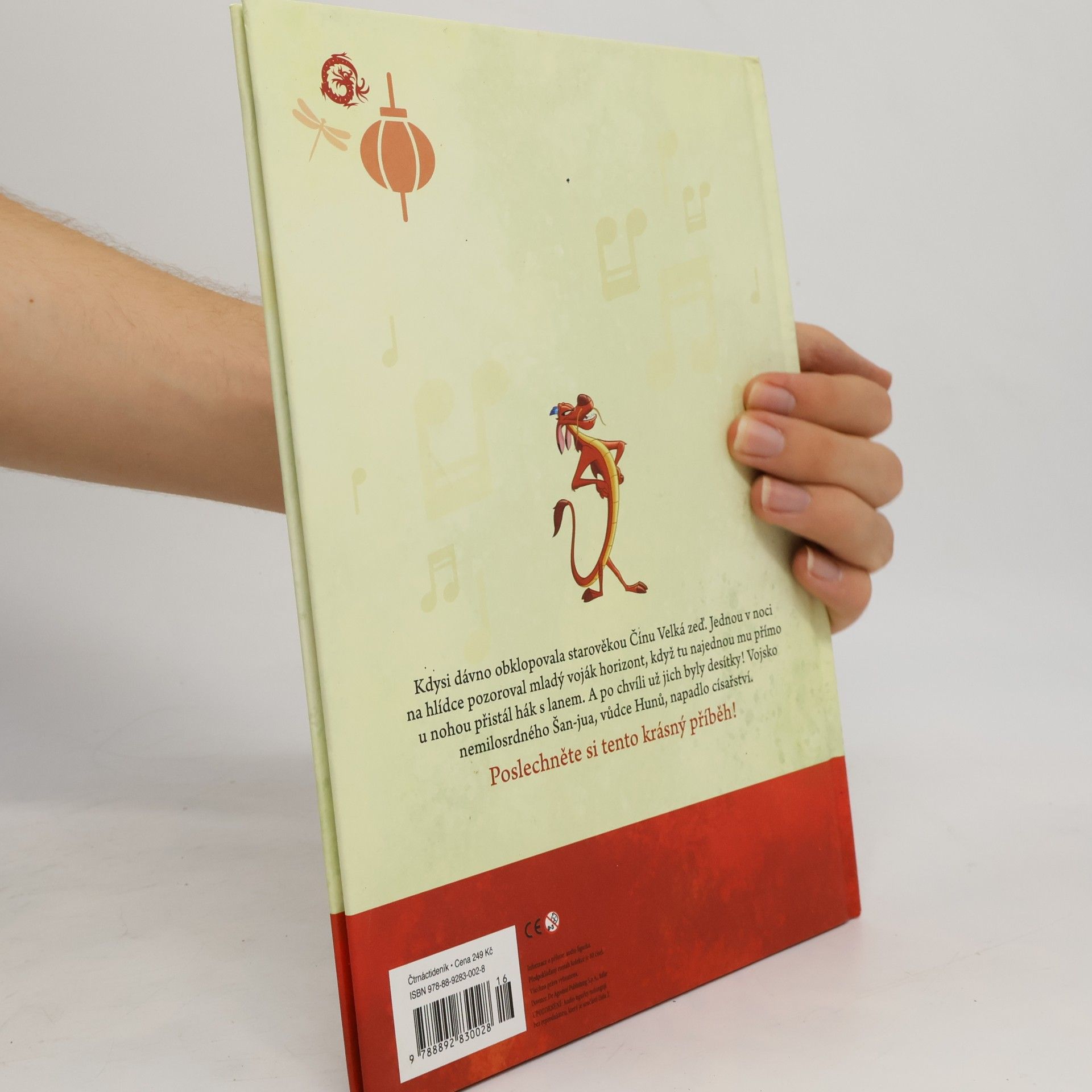 Various authors Kouzelné audio pohádky 34. Legenda o Mulan