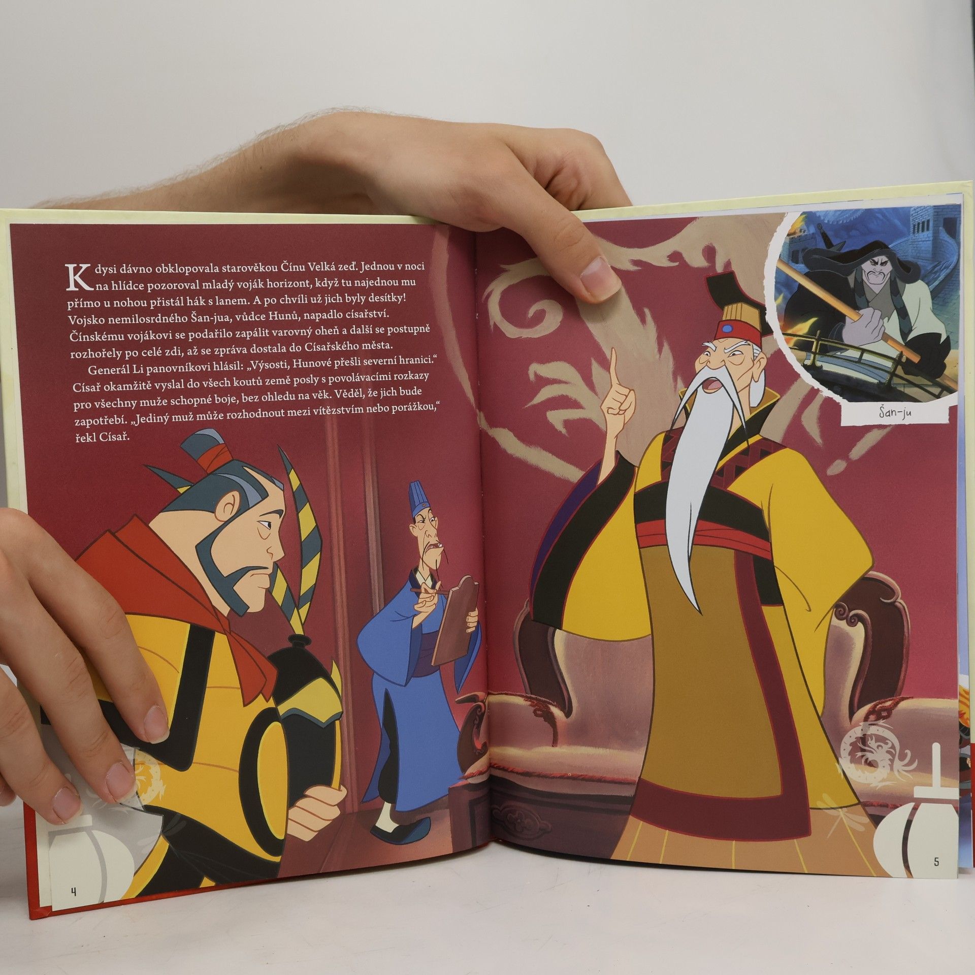 Various authors Kouzelné audio pohádky 34. Legenda o Mulan