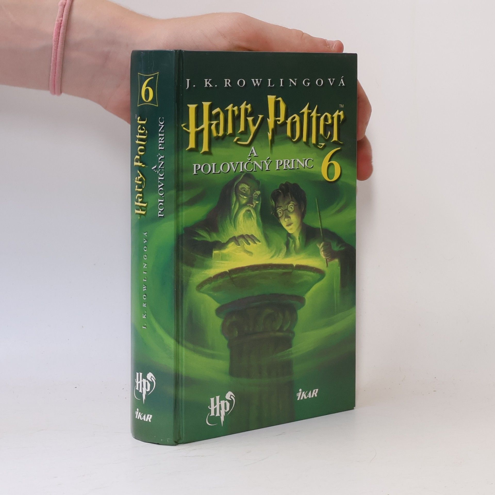 Joanne K. Rowlingová Harry Potter a polovičný princ
