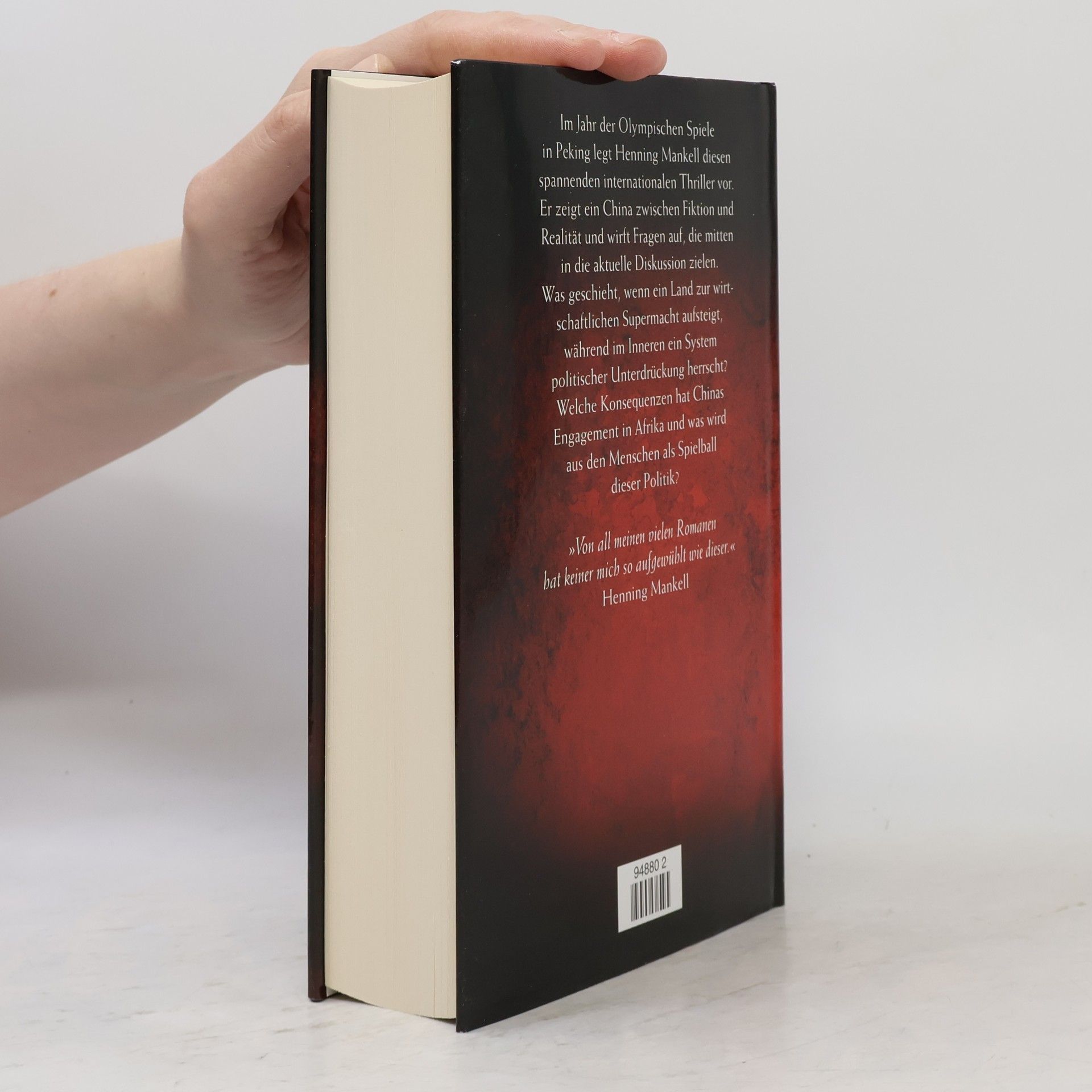 Henning Mankell Der Chinese