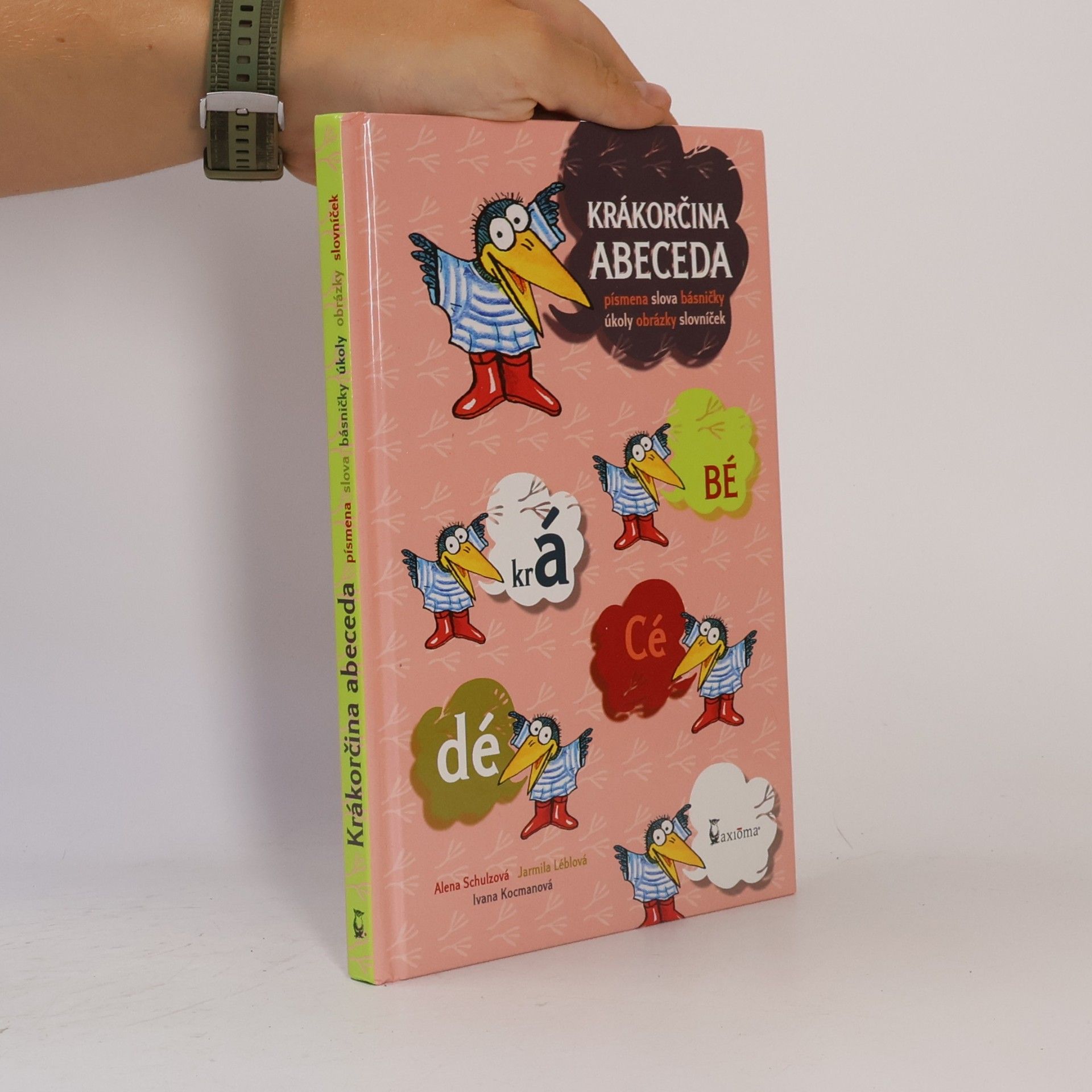 Jarmila Léblová Krákorčina abeceda