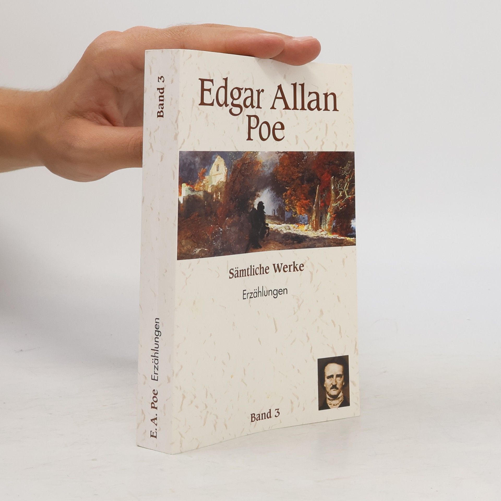 Edgar Allan Poe Edgar Allan Poe Erzählungen. Band 3.