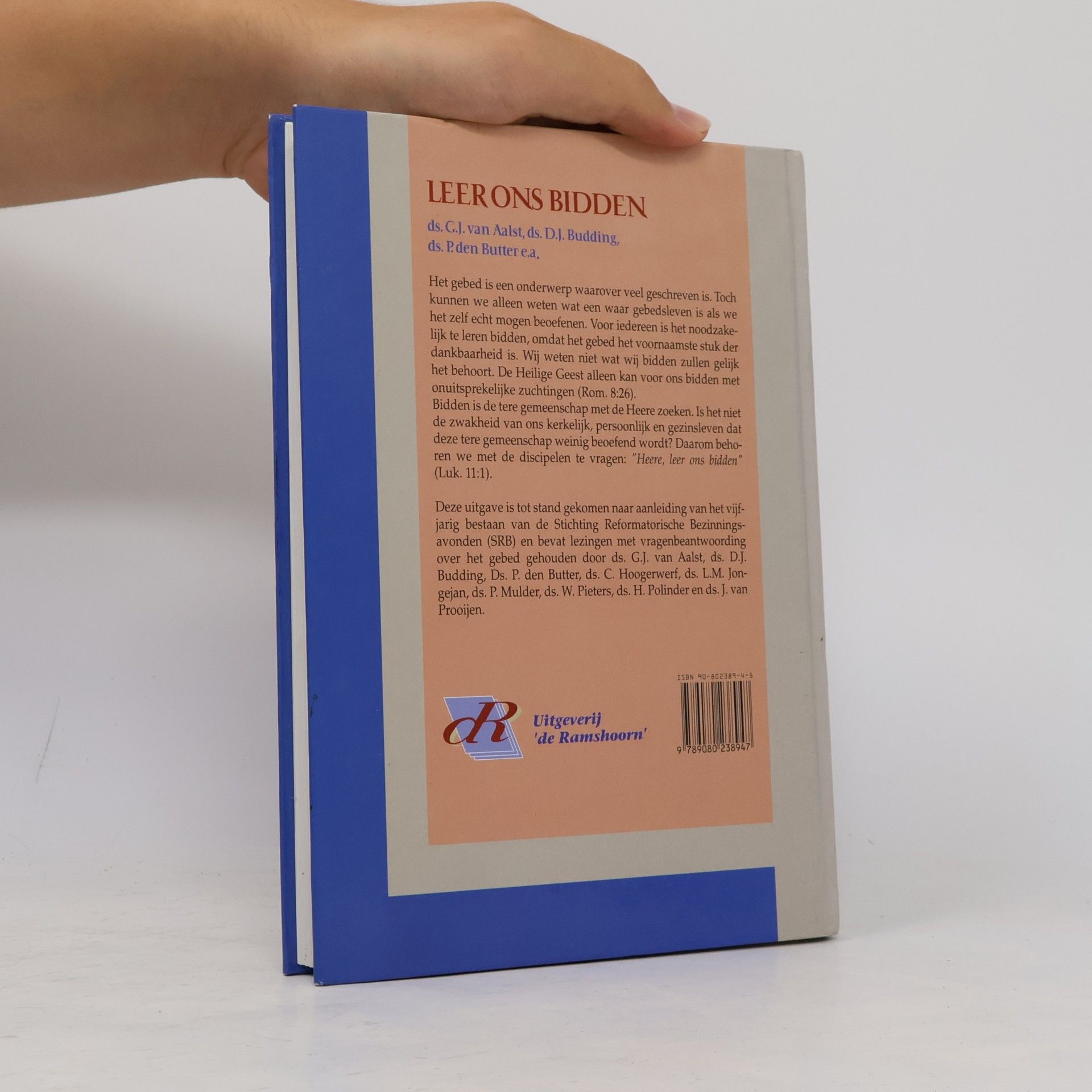 D.J. Budding Leer ons bidden