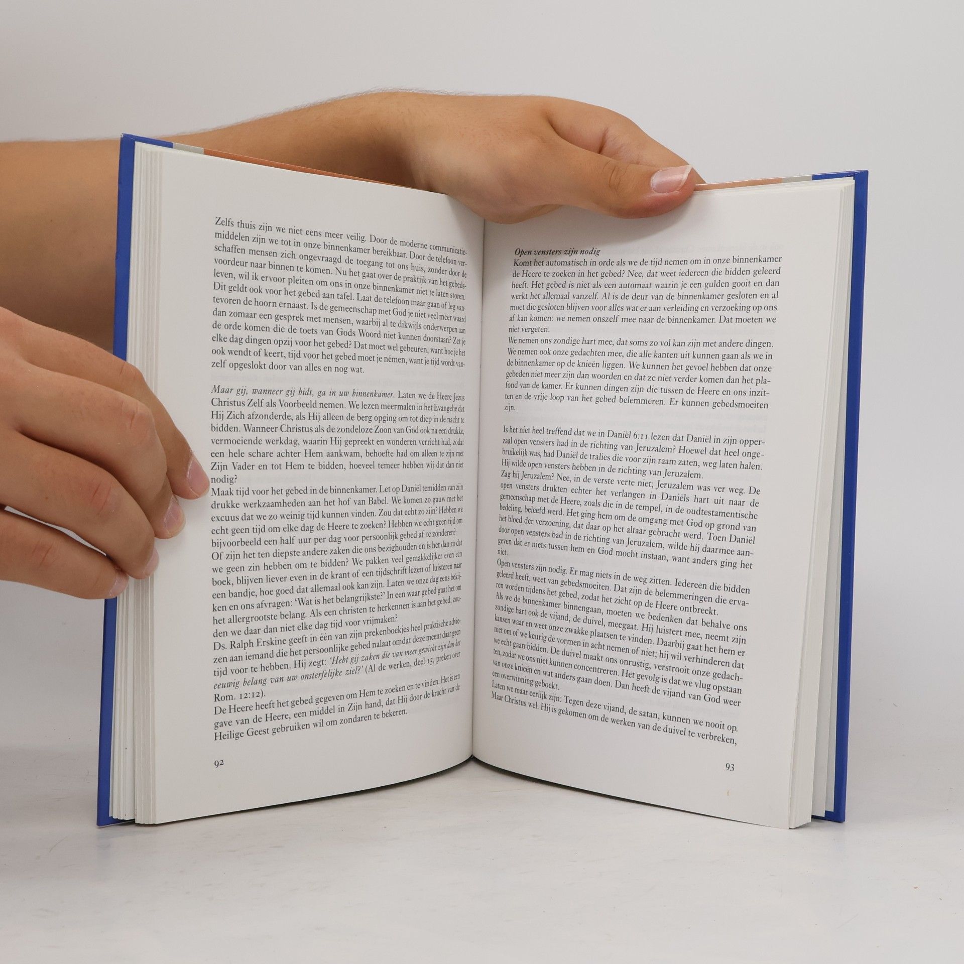 D.J. Budding Leer ons bidden