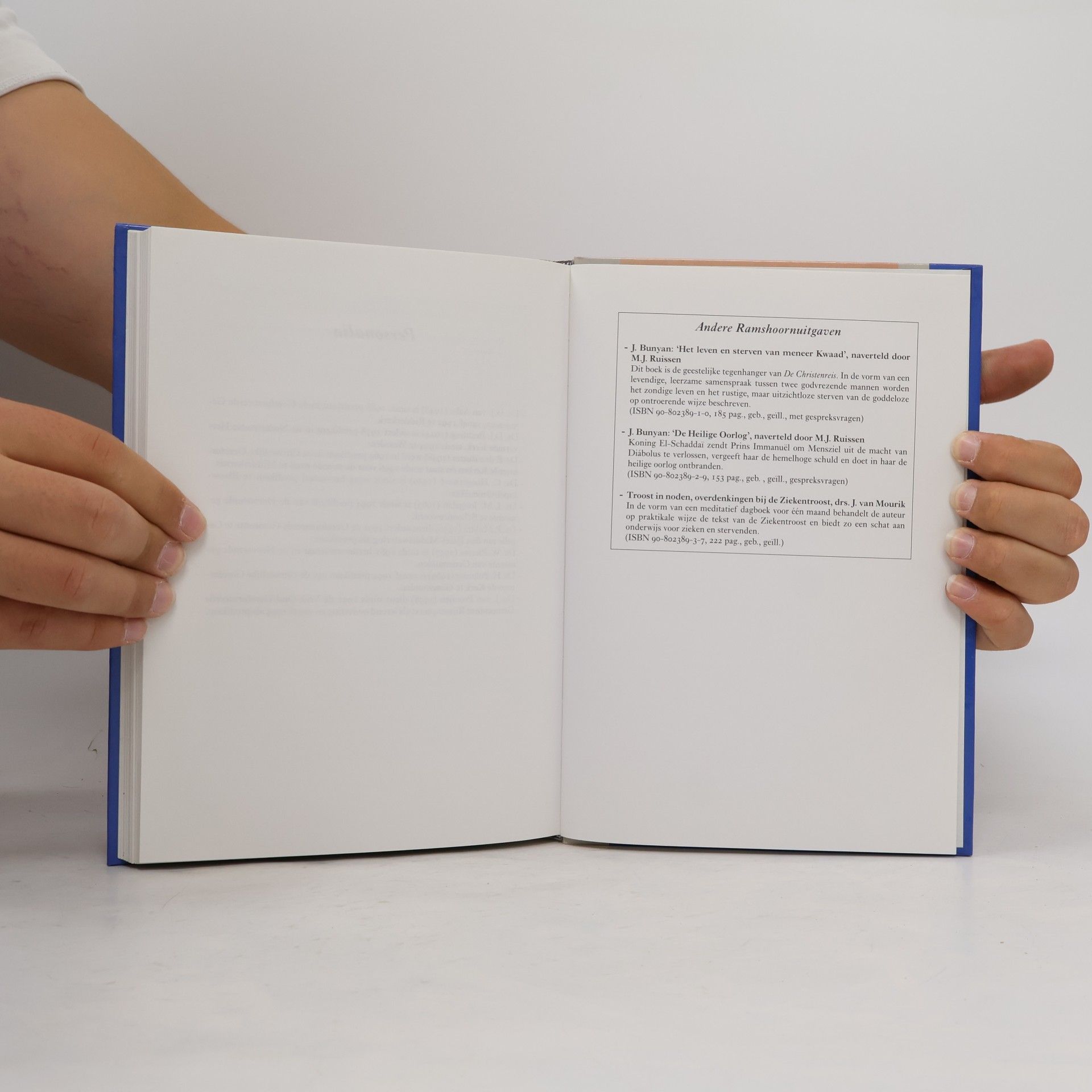 D.J. Budding Leer ons bidden