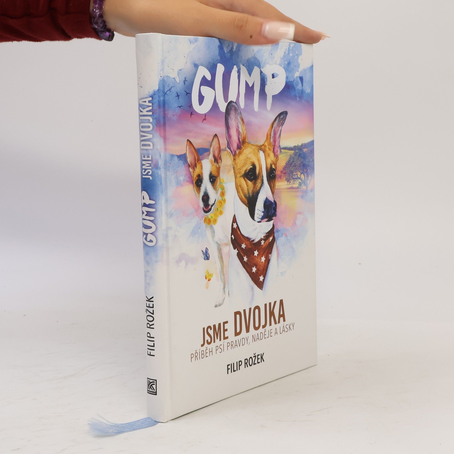 Filip Rozek Gump jsme dvojka: Příběh psí pravdy, naděje a lásky