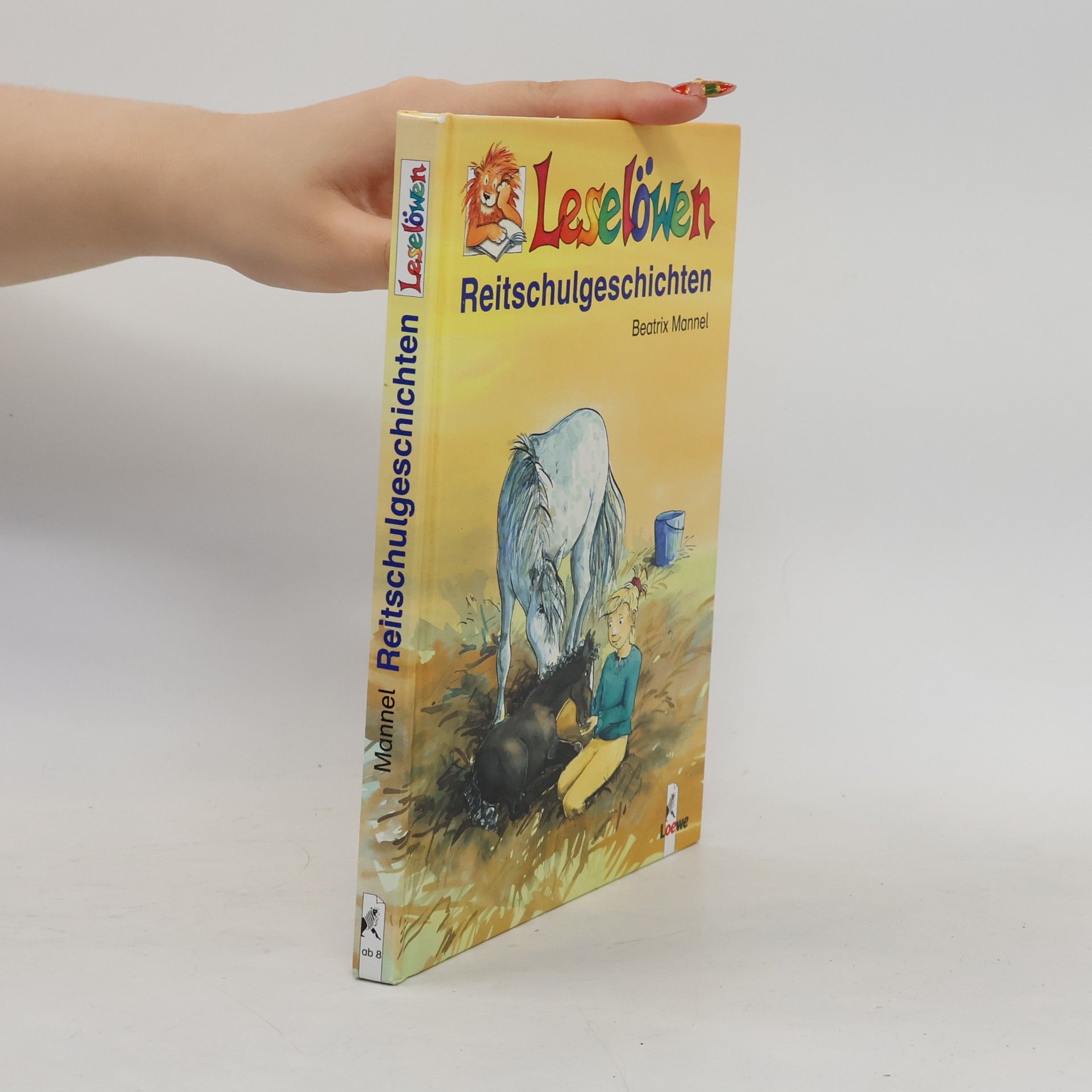 Beatrix Mannel Leselöwen-Reitschulgeschichten