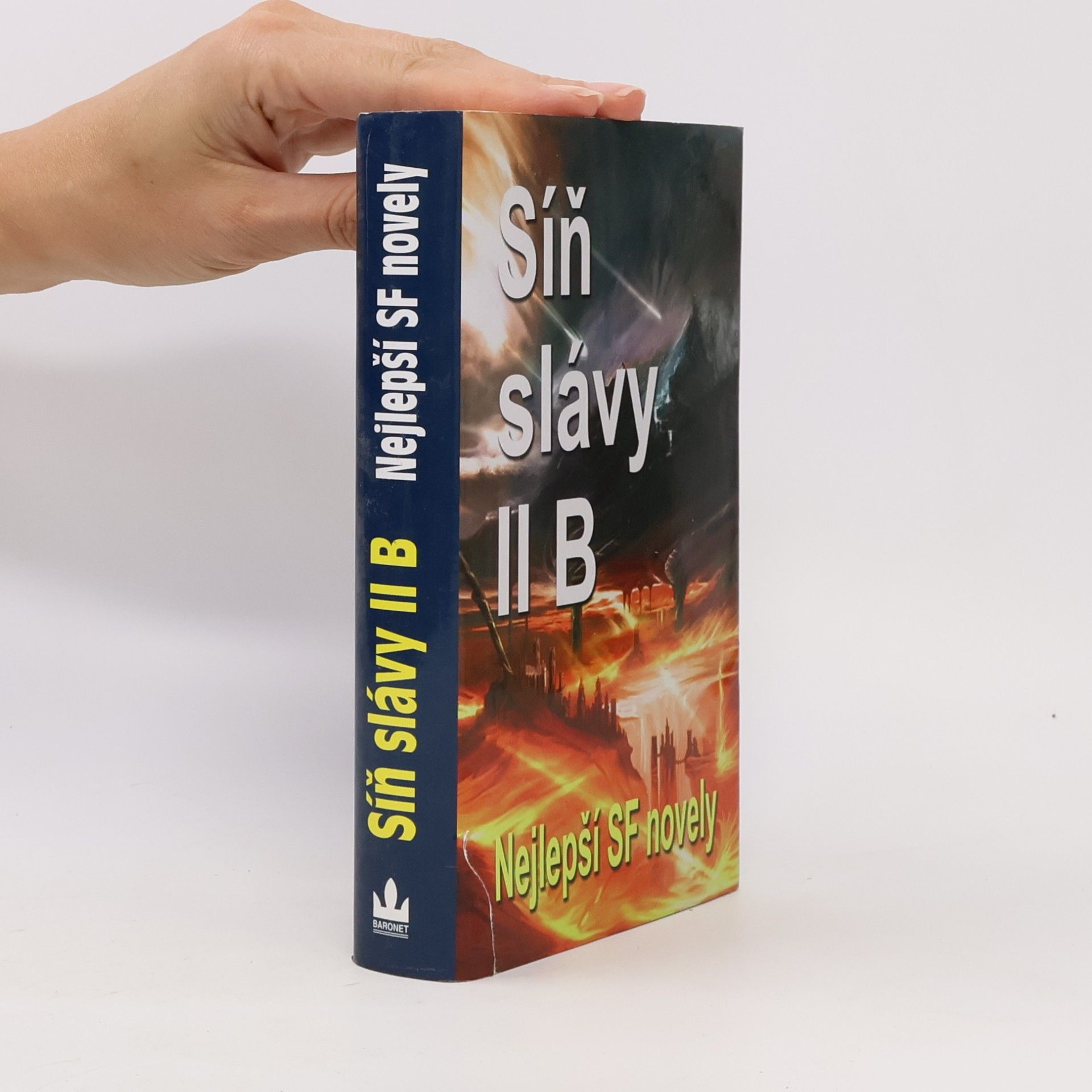 Ben Bova Síň slávy mistrů SF: Nejlepší povídky science fiction všech dob. Díl II B