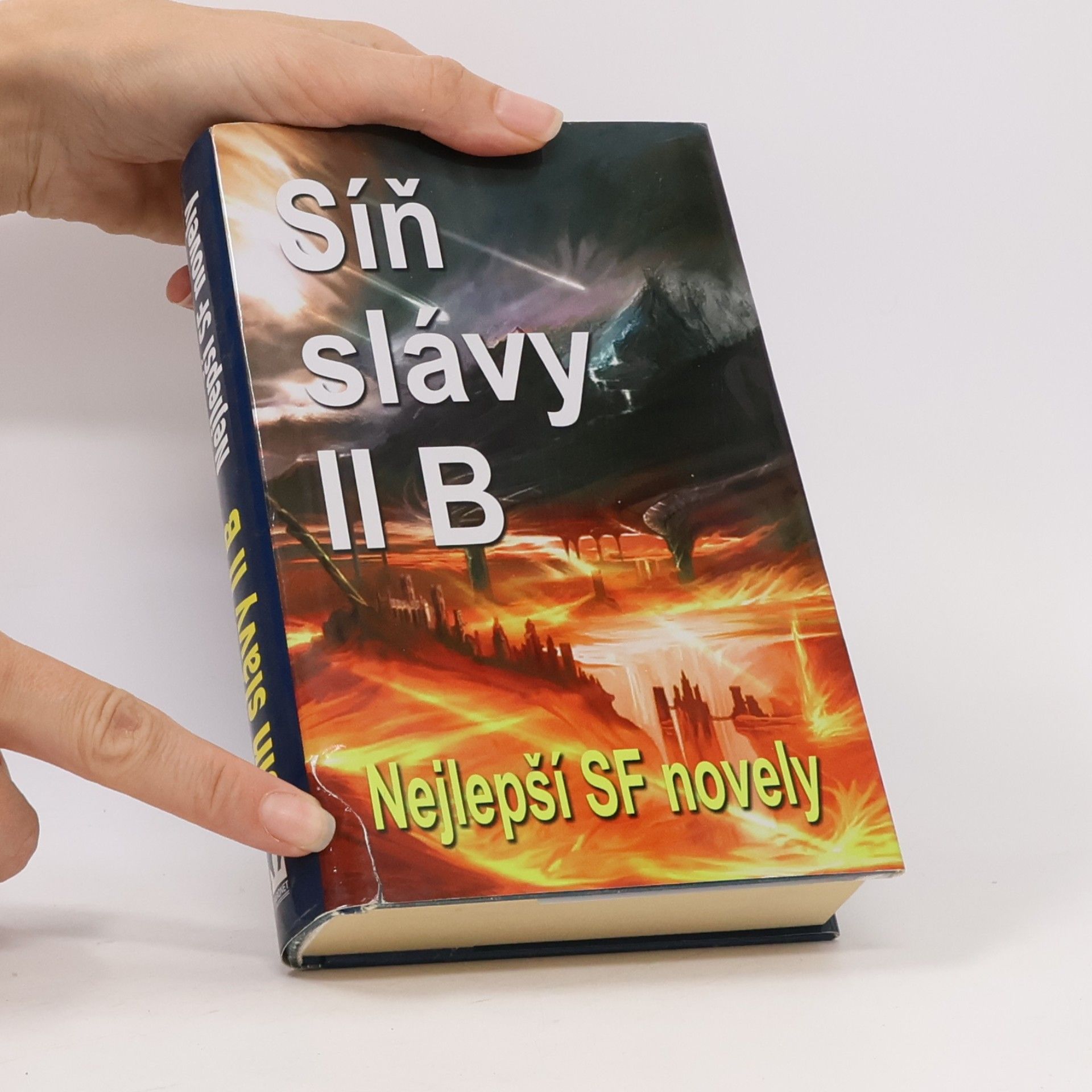 Ben Bova Síň slávy mistrů SF: Nejlepší povídky science fiction všech dob. Díl II B