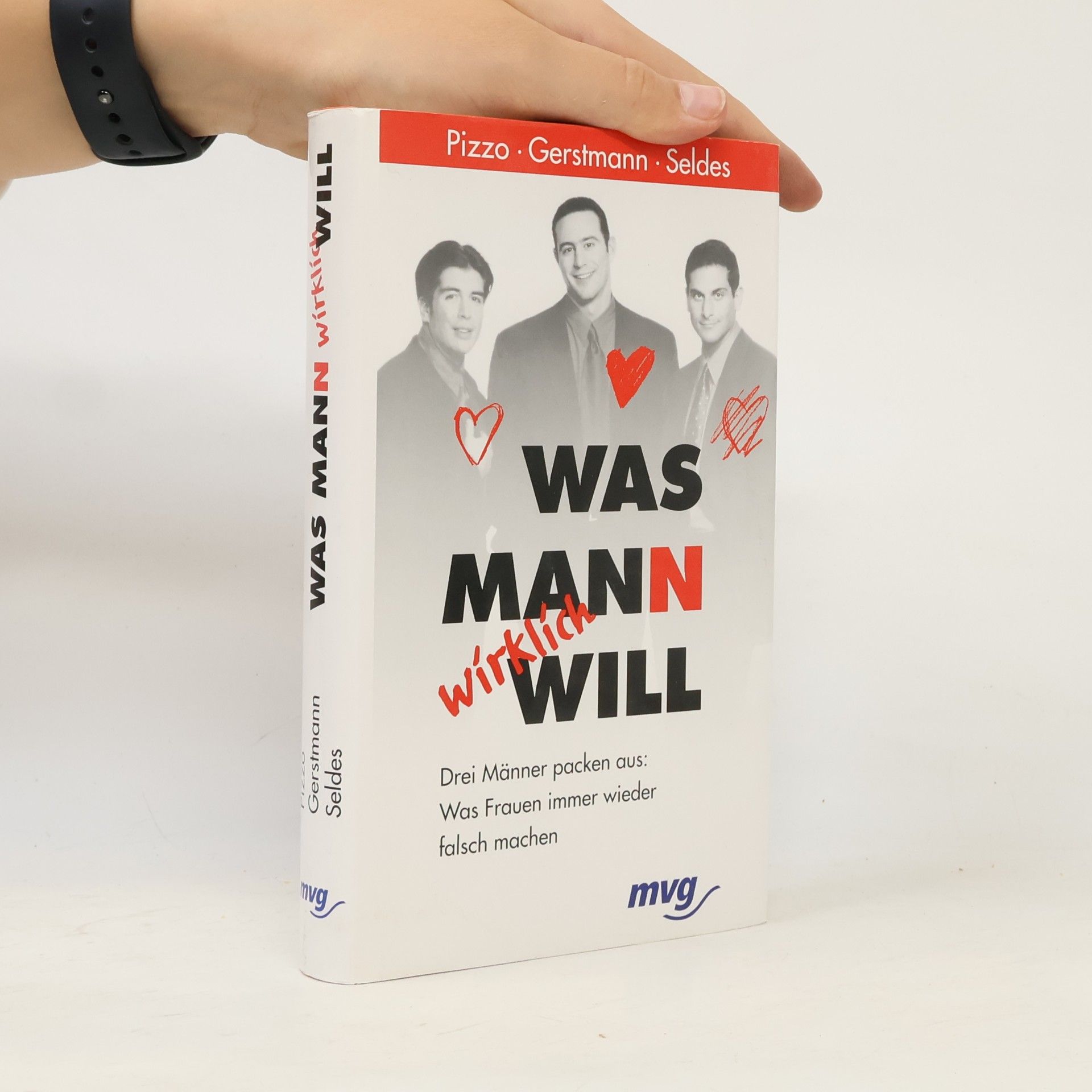 Christopher Pizzo Was Mann wirklich will