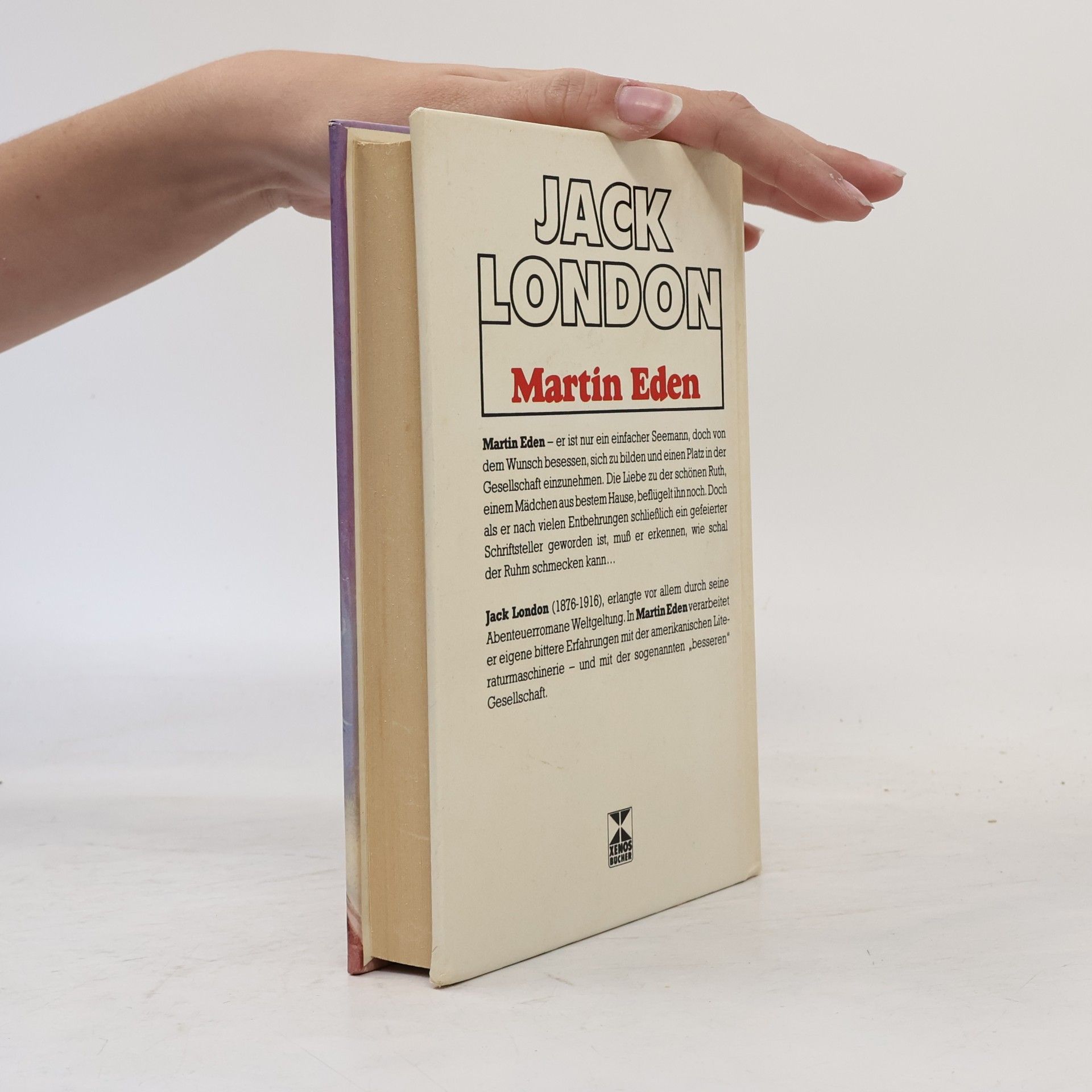 Jack London Martin Eden