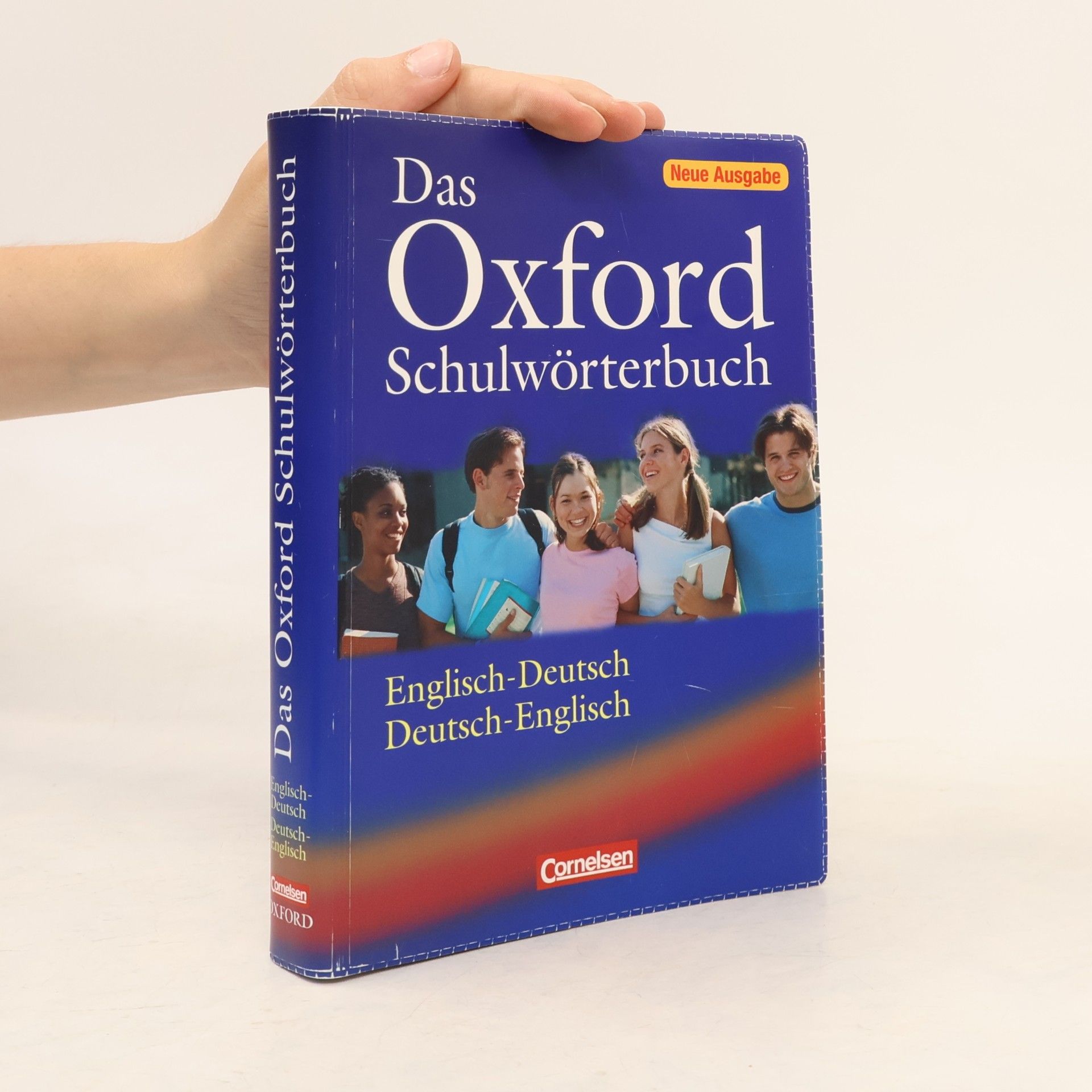 Kolektív autorov Das Oxford-Schulwörterbuch