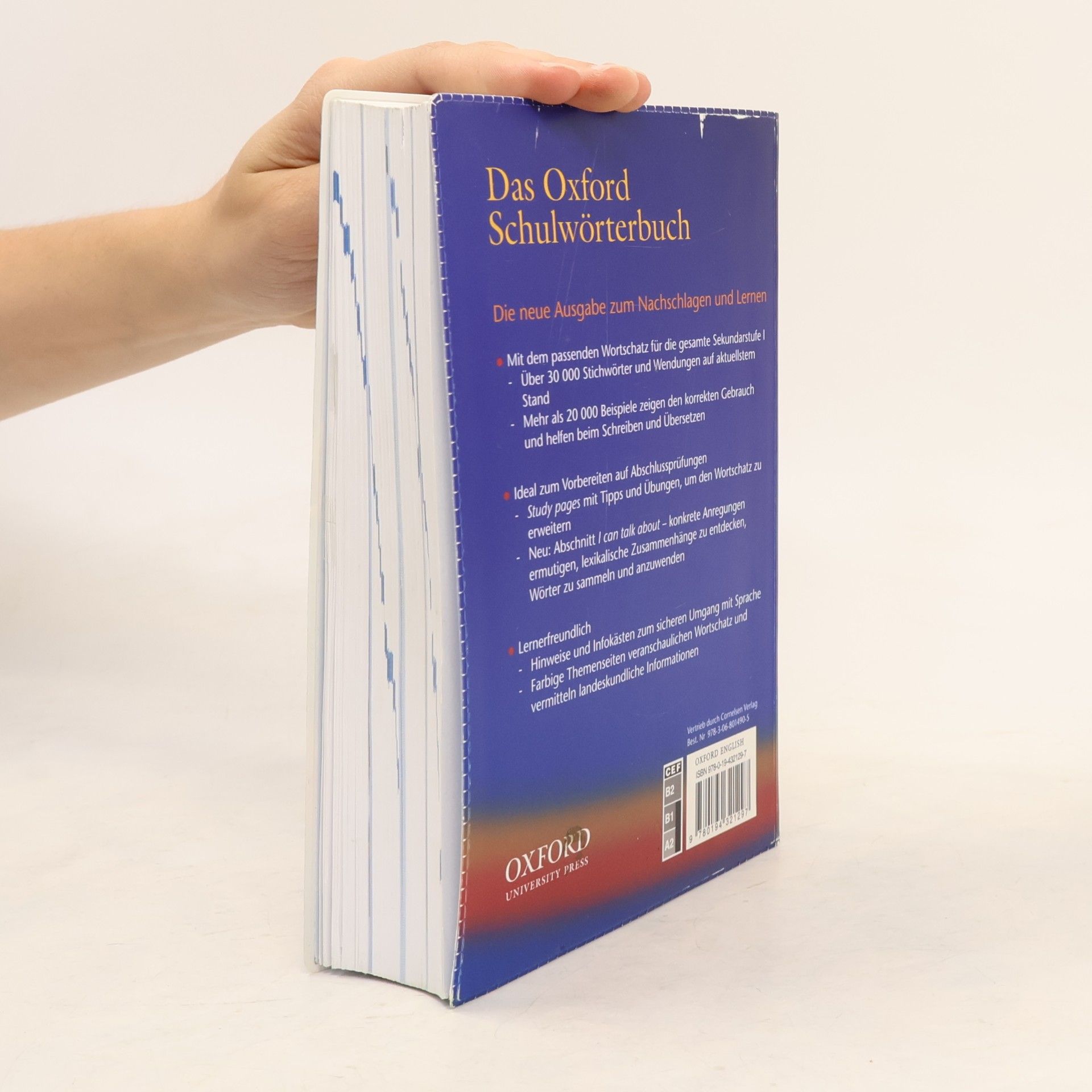 Various authors Das Oxford-Schulwörterbuch