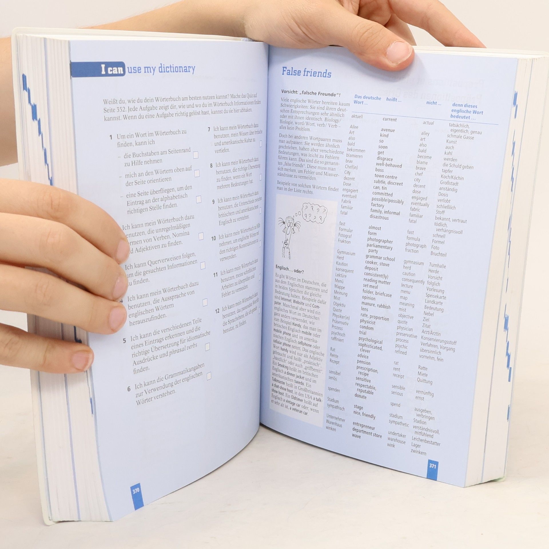 Various authors Das Oxford-Schulwörterbuch