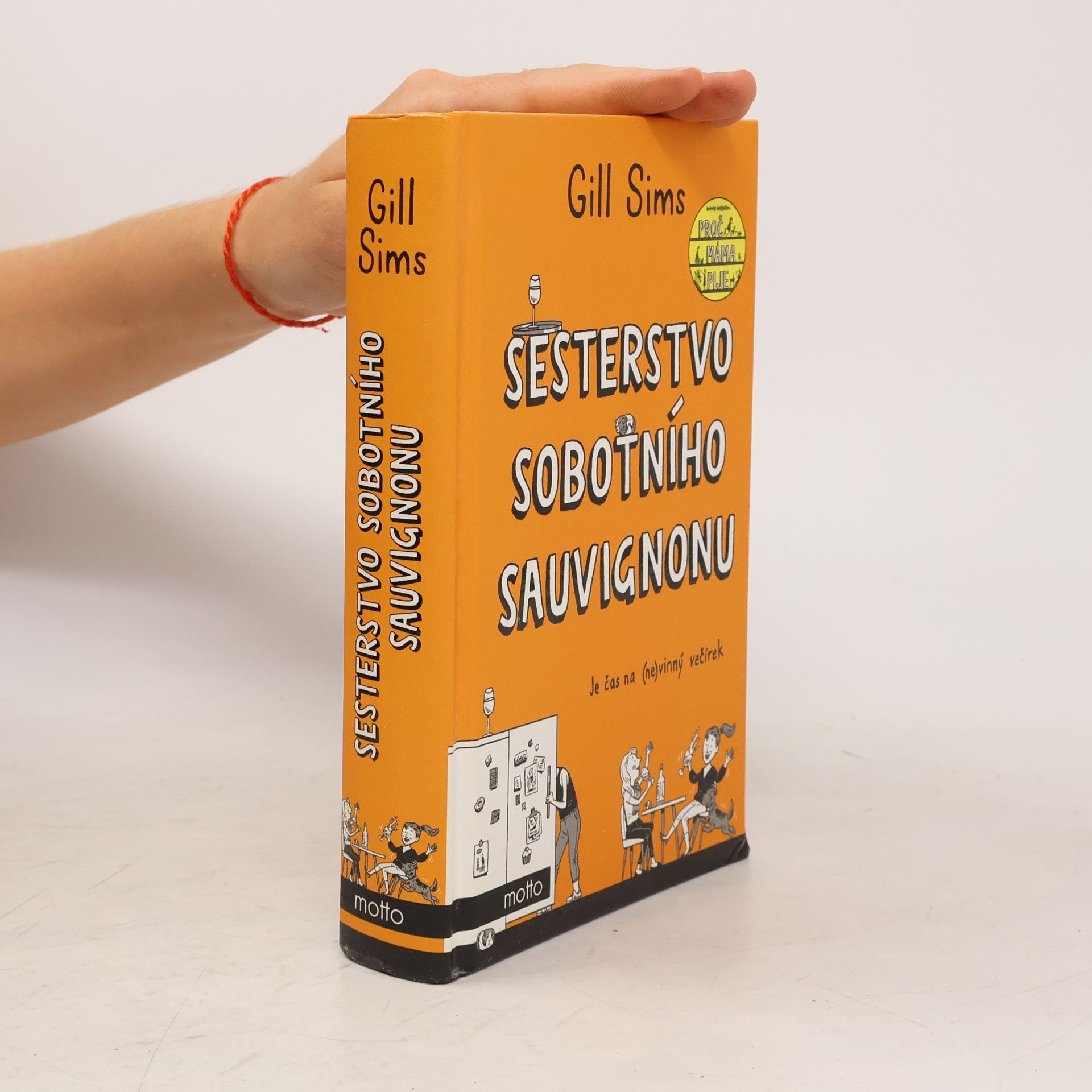Gill Sims Sesterstvo sobotního sauvignonu