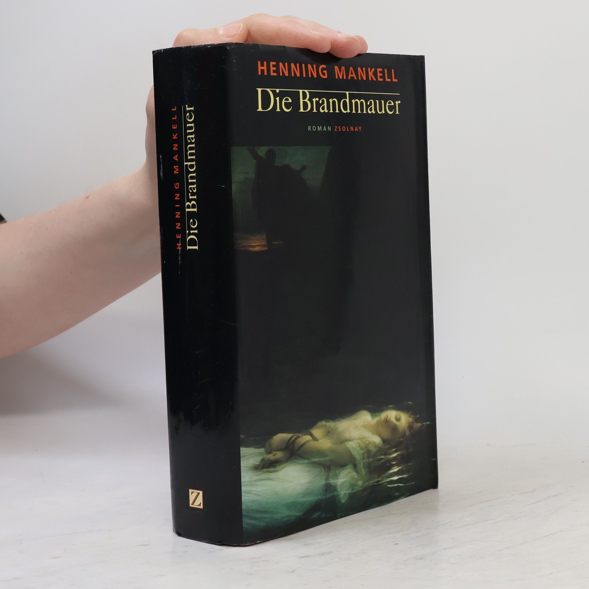 Henning Mankell Die Brandmauer