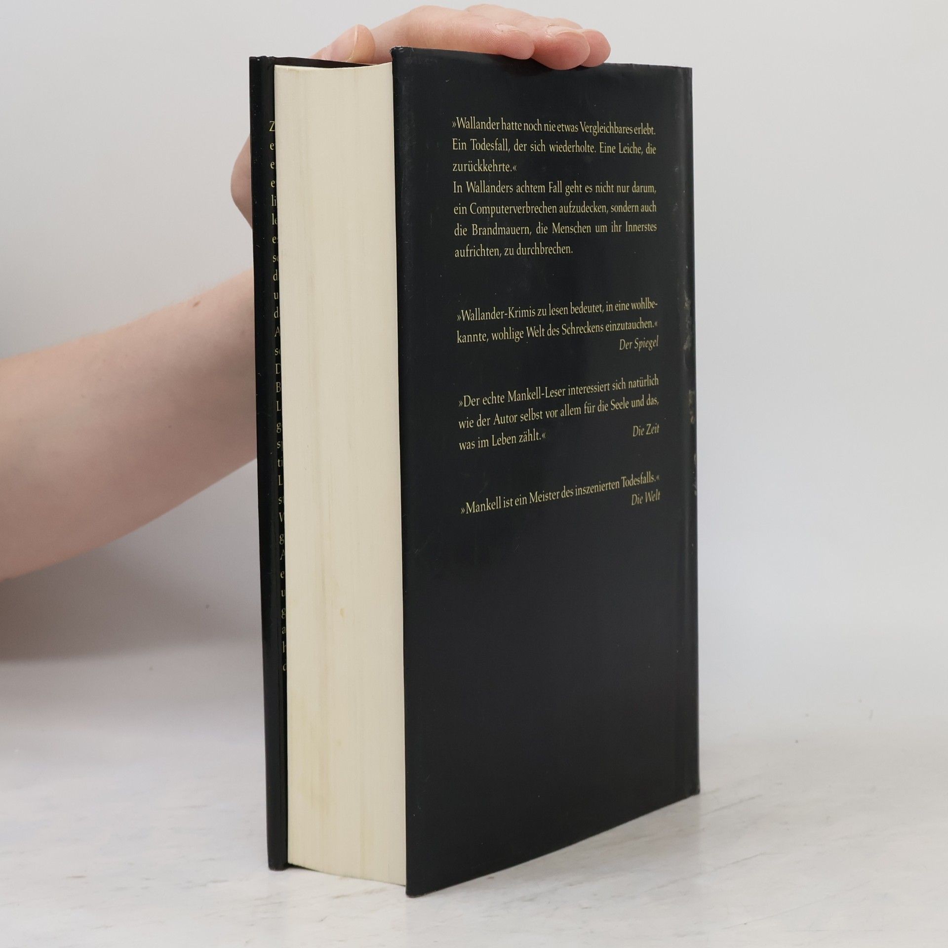 Henning Mankell Die Brandmauer
