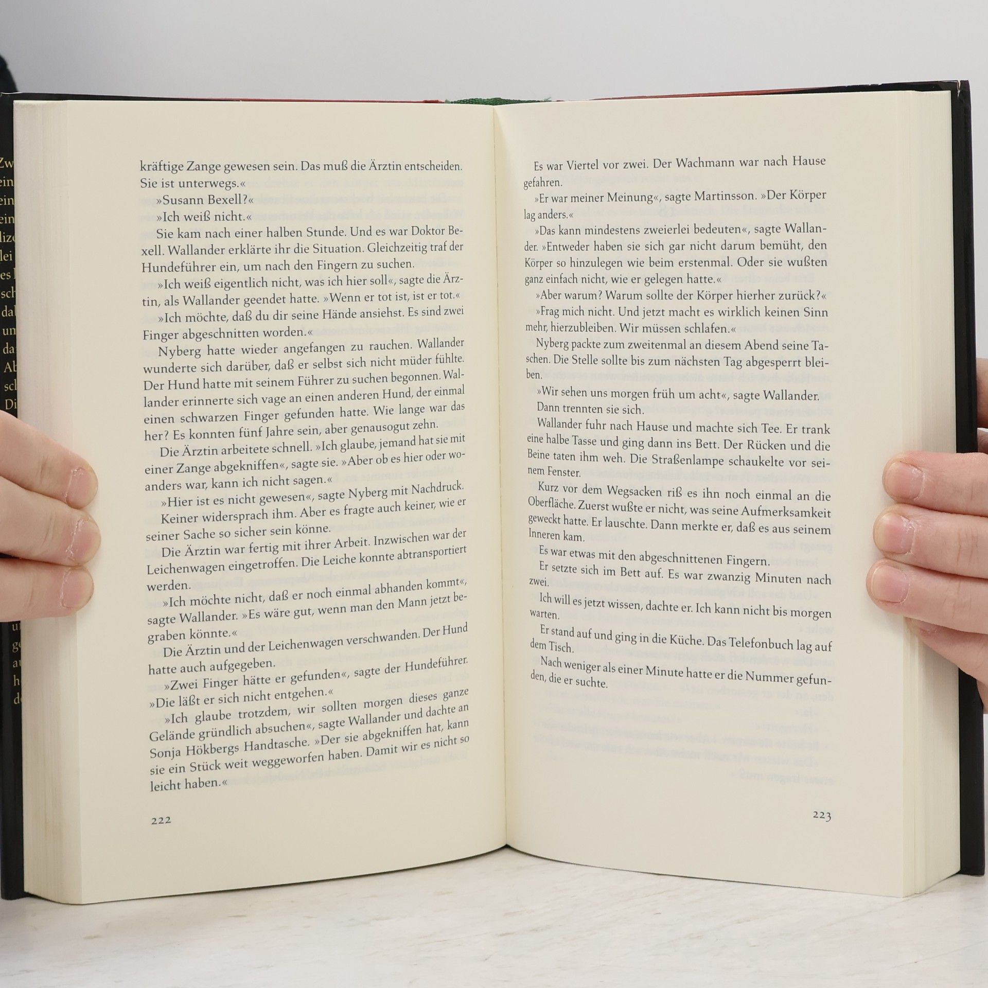 Henning Mankell Die Brandmauer