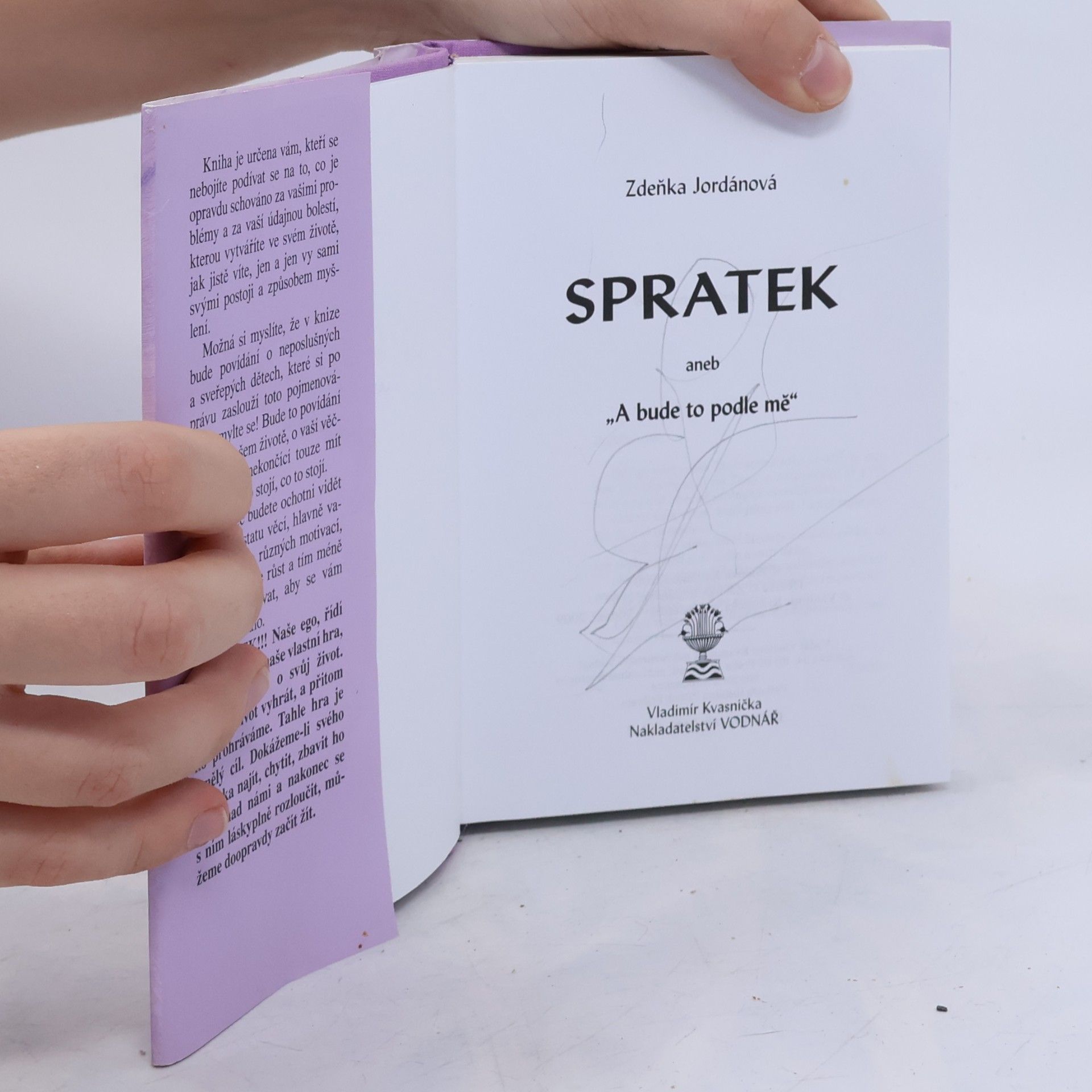 Jordánová Zdeňka Spratek