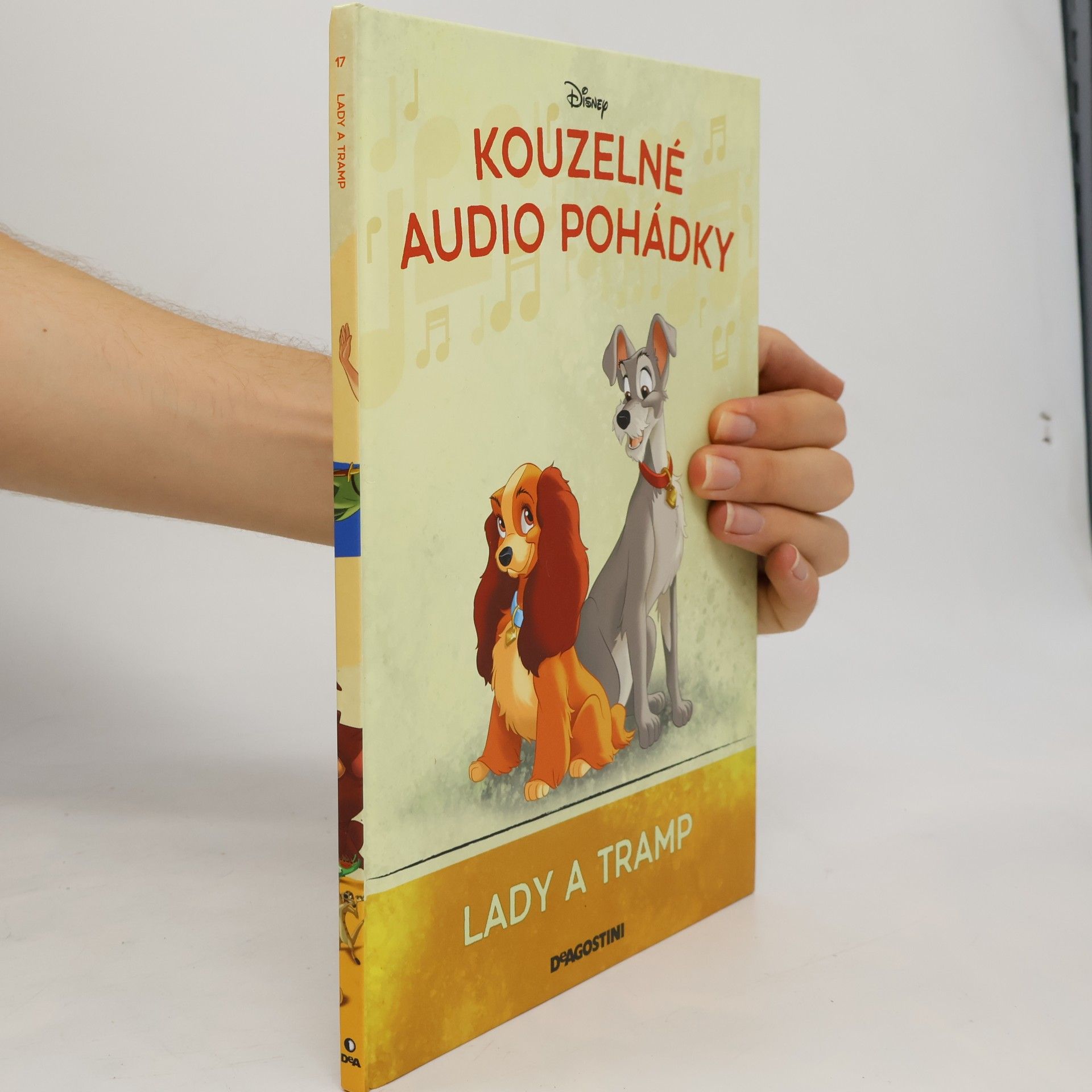 Walt Disney Kouzelné audio pohádky 17. Lady a Tramp