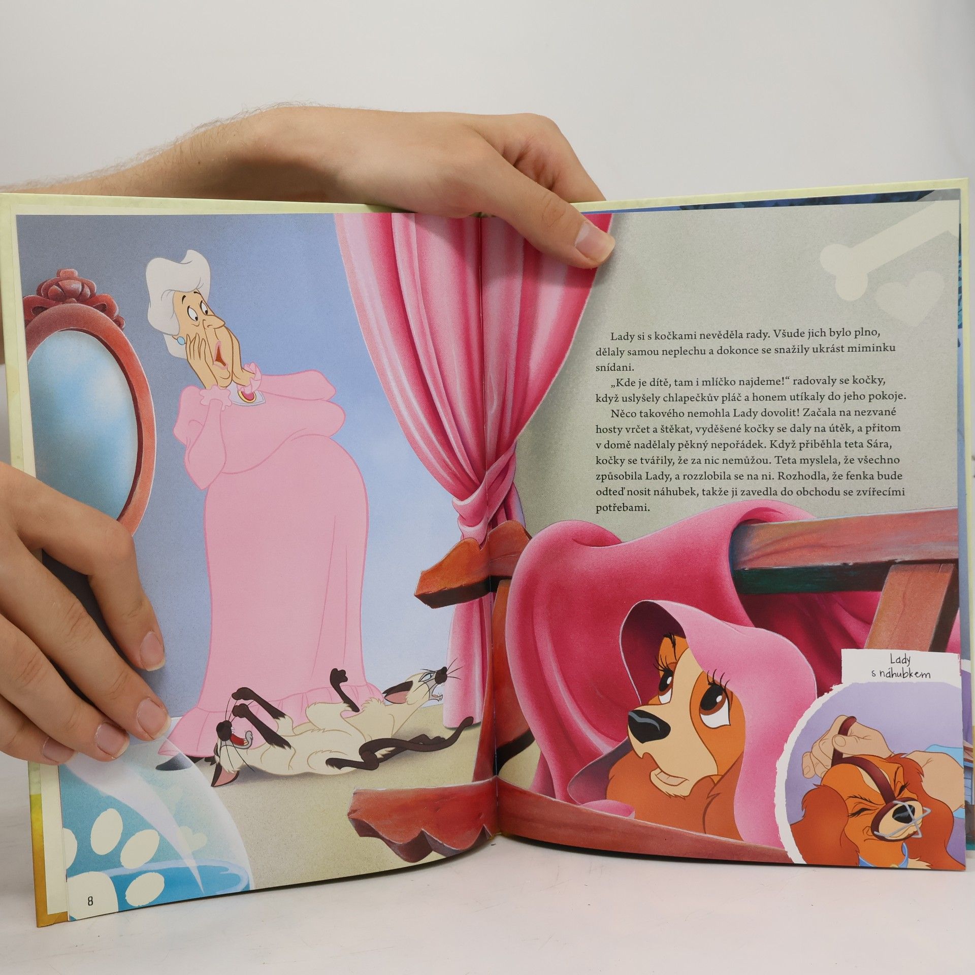 Kolektiv autorů Kouzelné audio pohádky 17. Lady a Tramp
