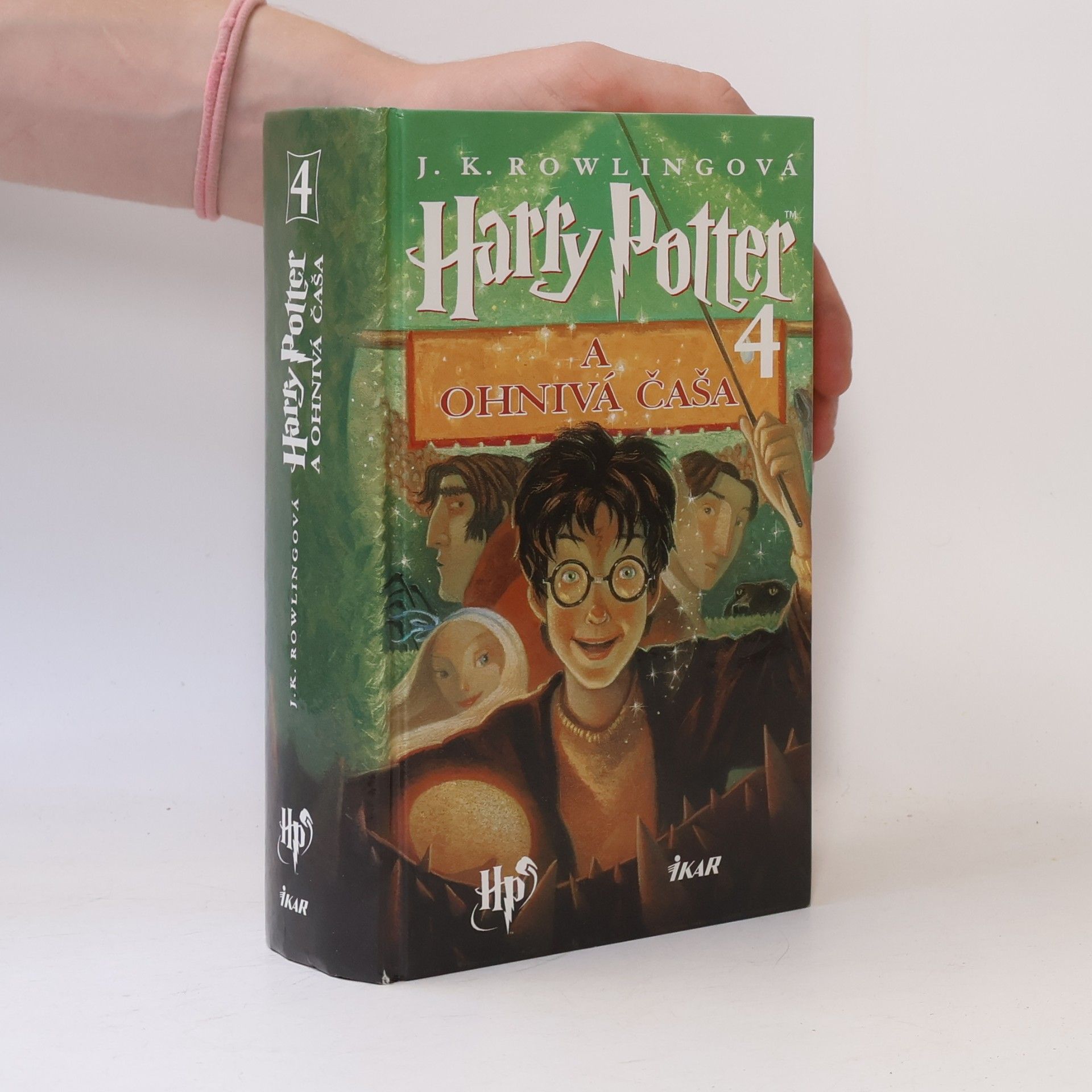 Joanne K. Rowling Harry Potter a Ohnivá čaša