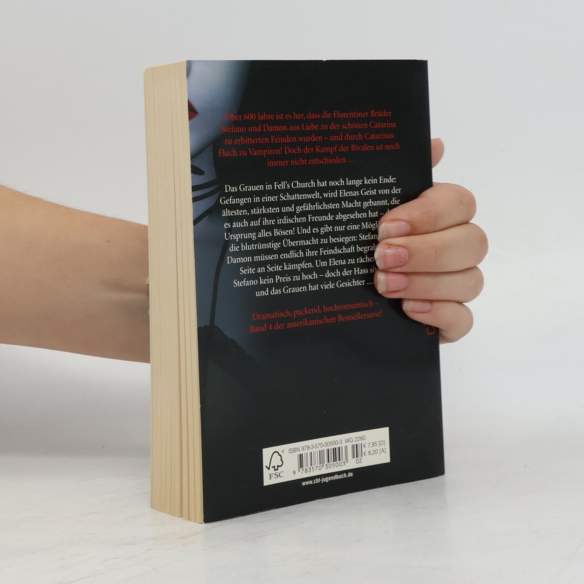 L. J. Smithová Tagebuch eines Vampirs 4
