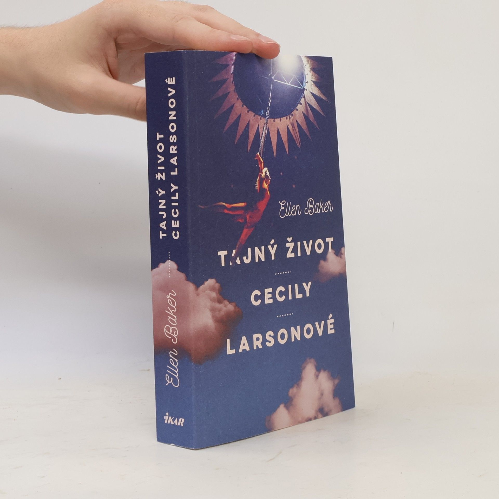 Ellen Baker Tajný život Cecily Larsonové