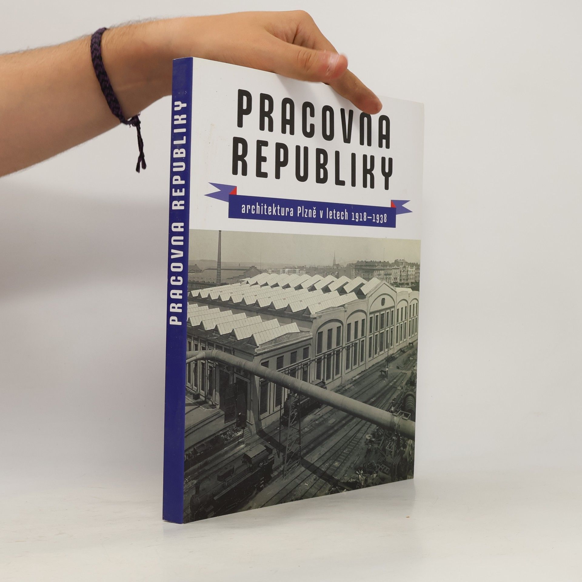 Petr Domanický Pracovna republiky, architektura Plzně v letech 1918-1938