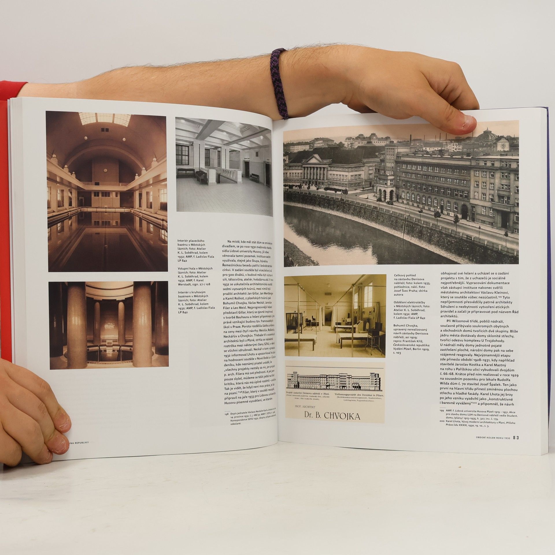 Petr Domanický Pracovna republiky, architektura Plzně v letech 1918-1938