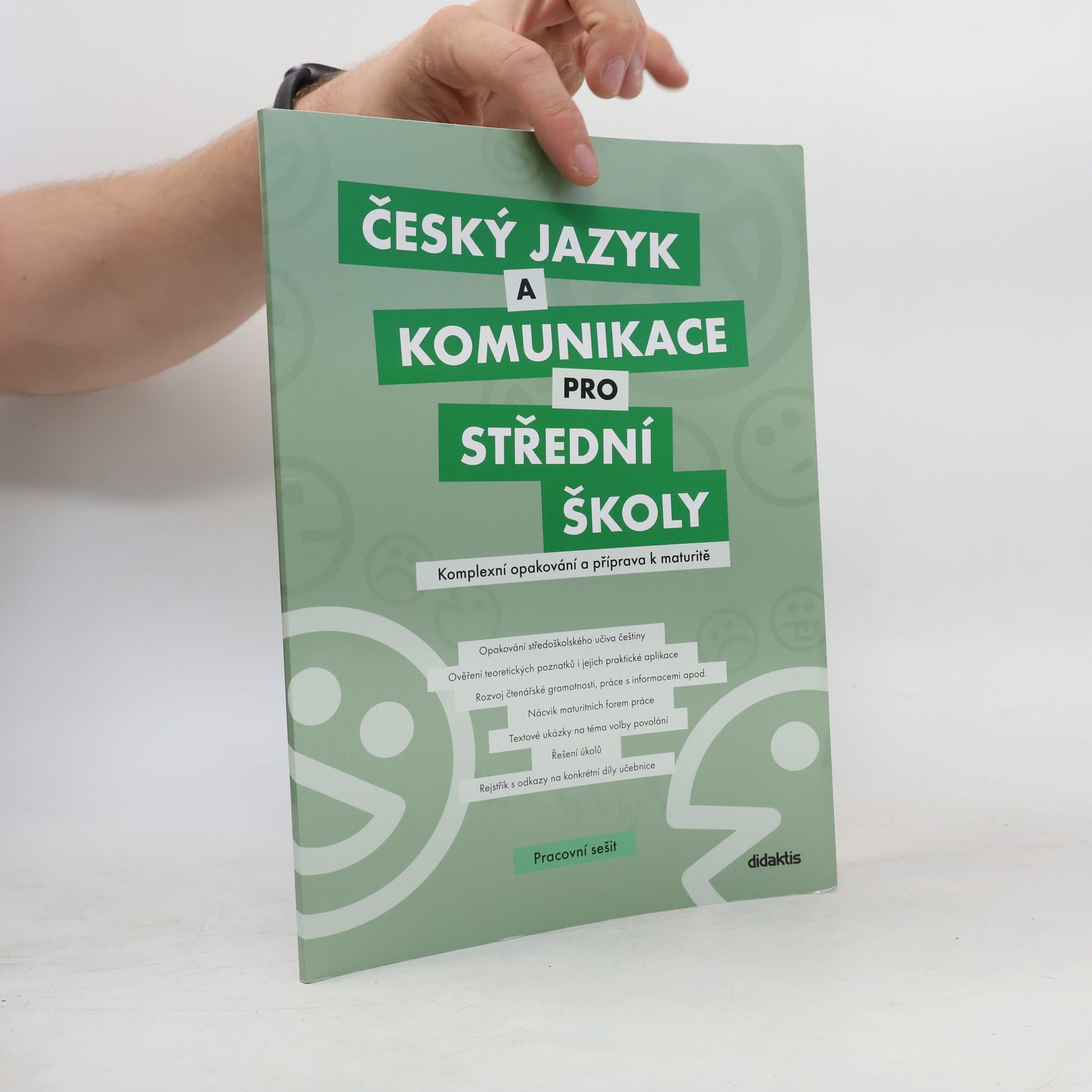 Petra Adámková Český jazyk a komunikace pro střední školy : komplexní opakování a příprava k maturitě. Pracovní sešit