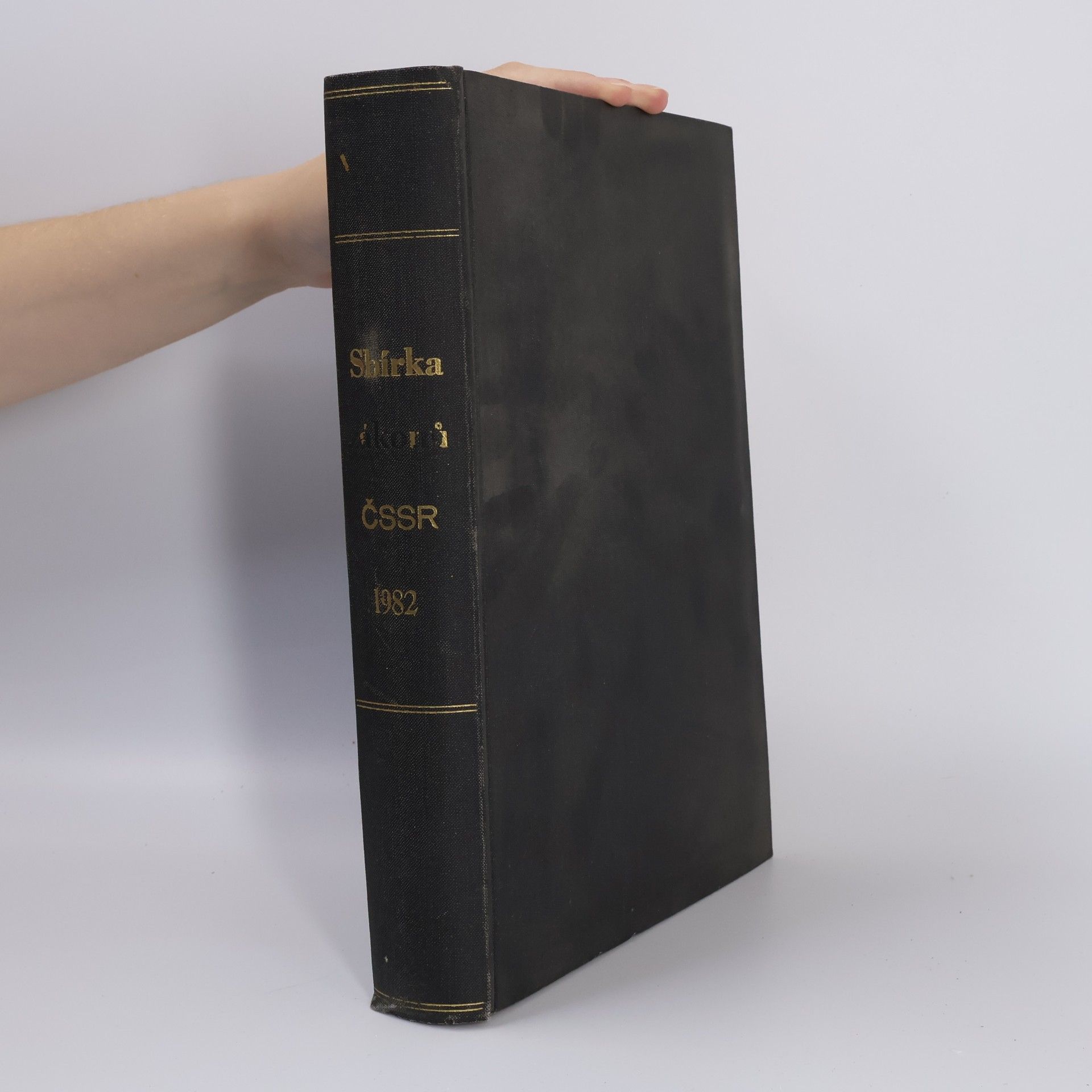 Autores varios Sbírka zákonů. Československá socialistická republika. Ročník 1982. Částka 1-37
