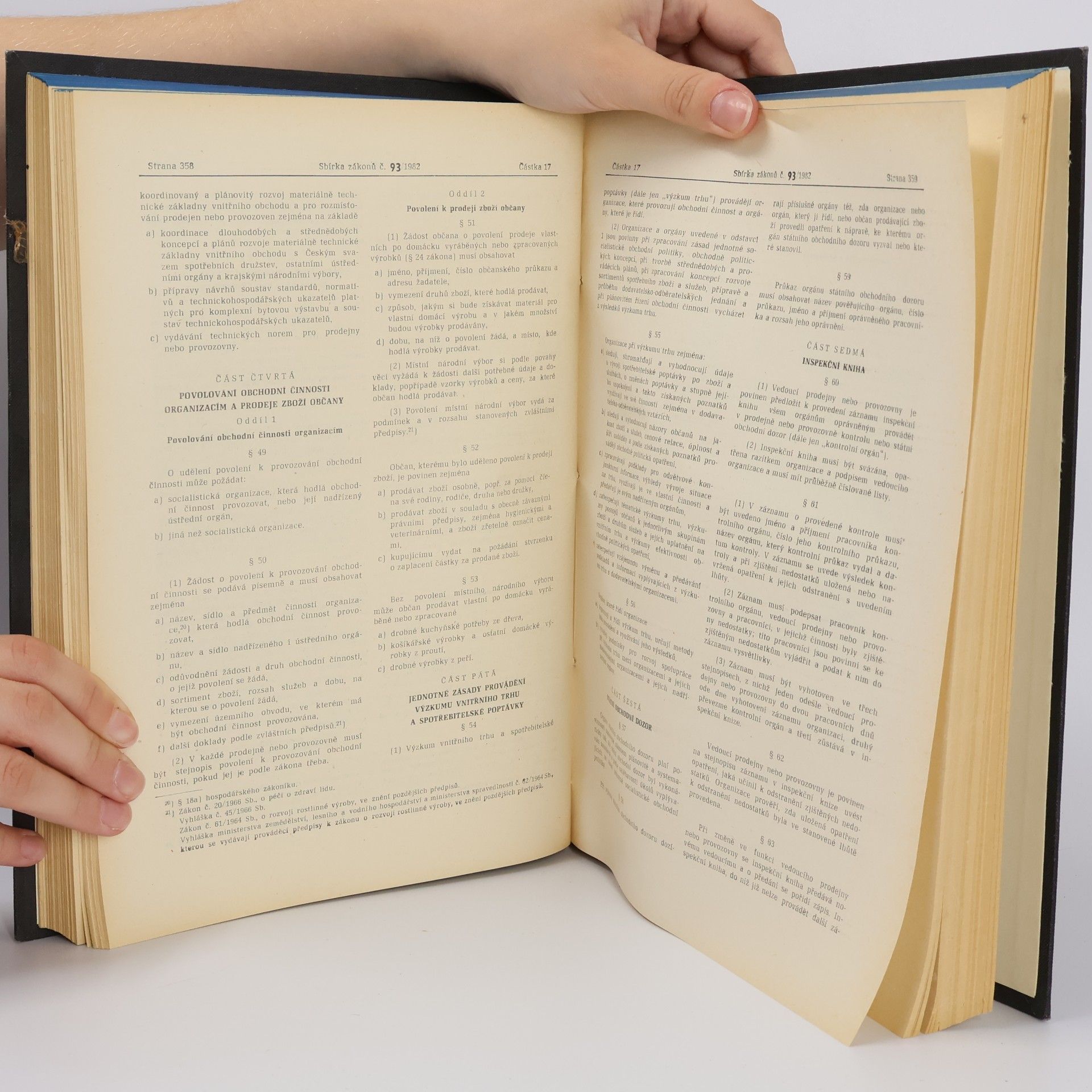 Autores varios Sbírka zákonů. Československá socialistická republika. Ročník 1982. Částka 1-37