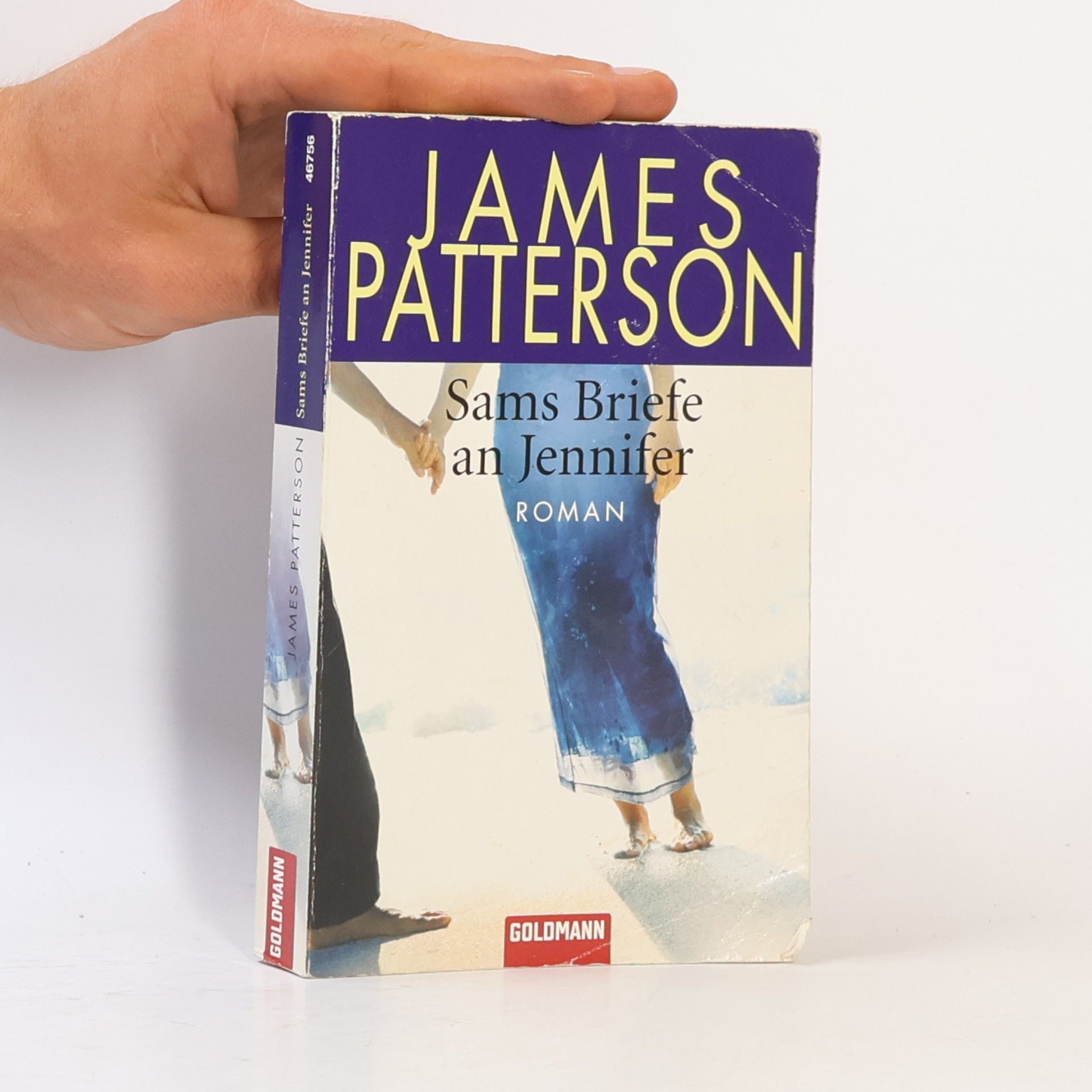 James Patterson Sam's Briefe an Jennifer