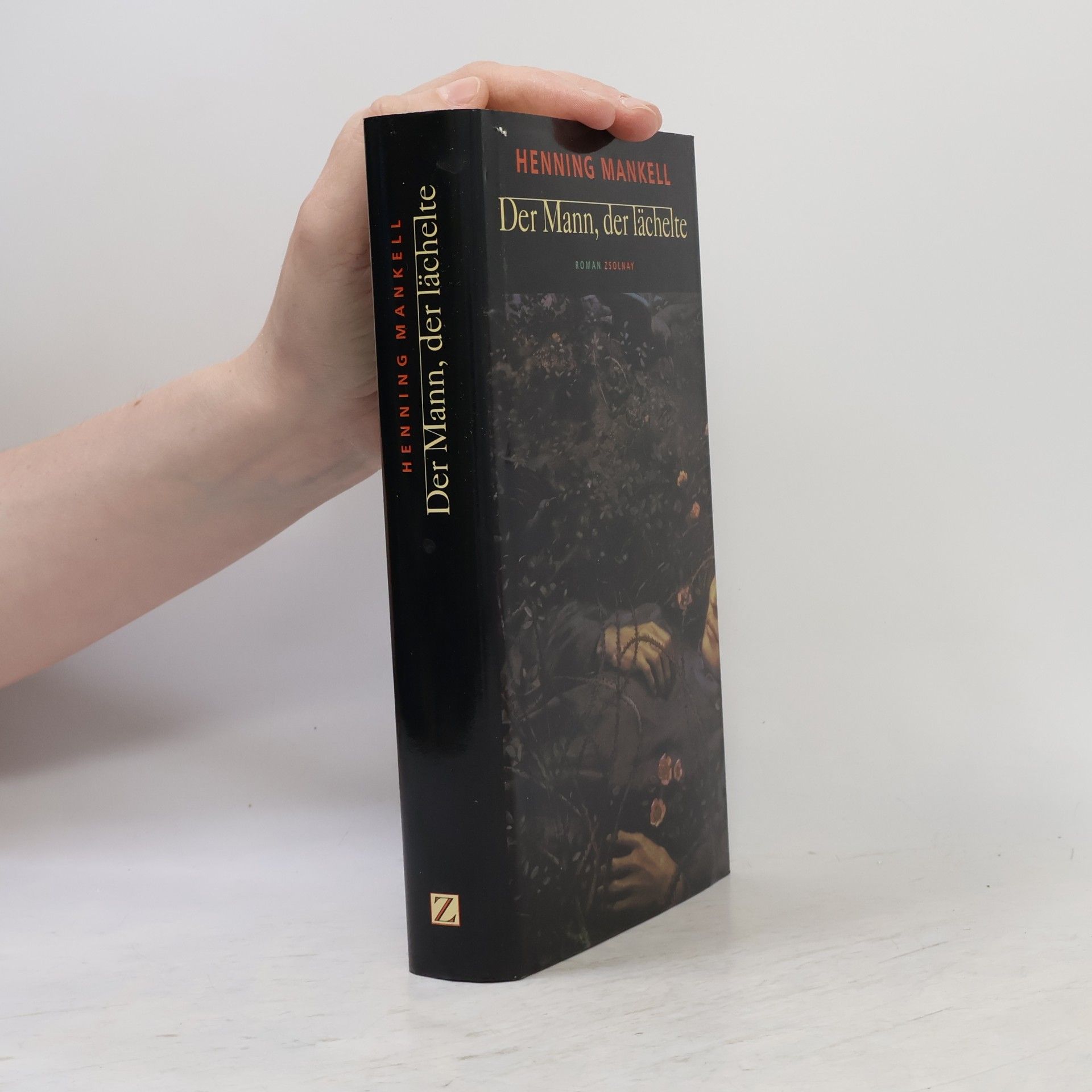 Henning Mankell Der Mann, der lächelte