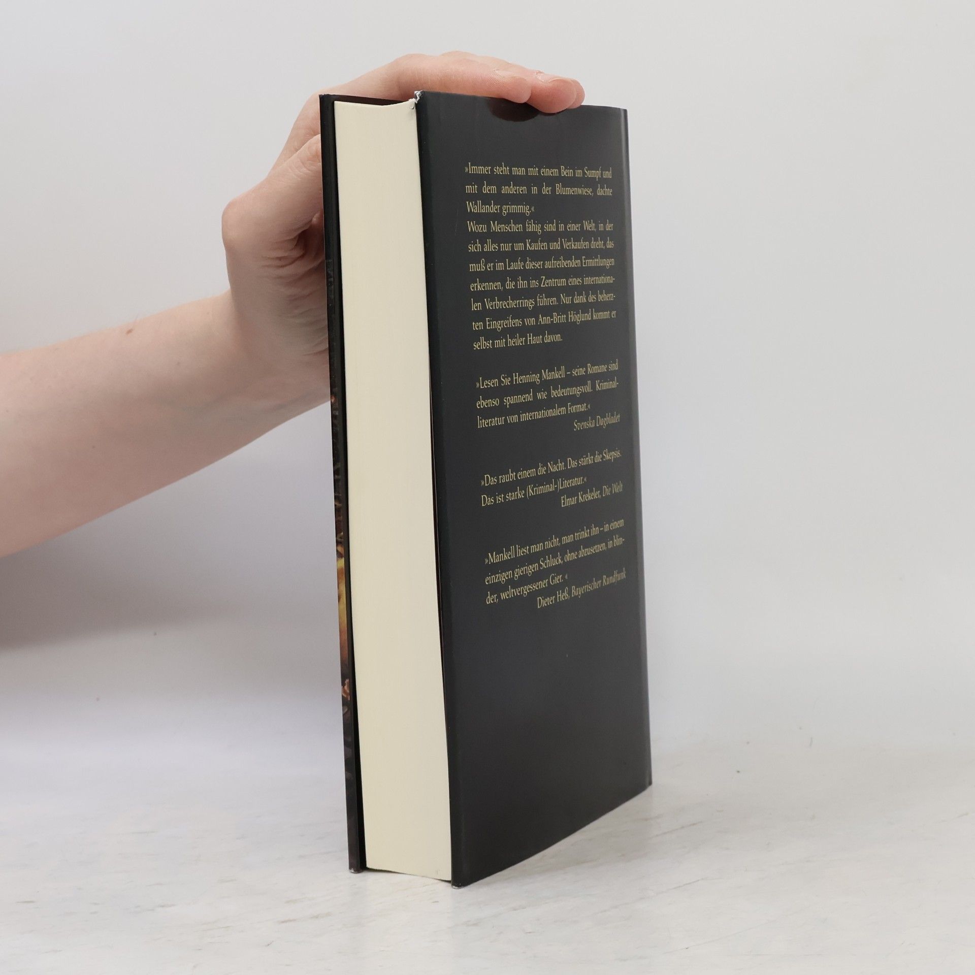 Henning Mankell Der Mann, der lächelte