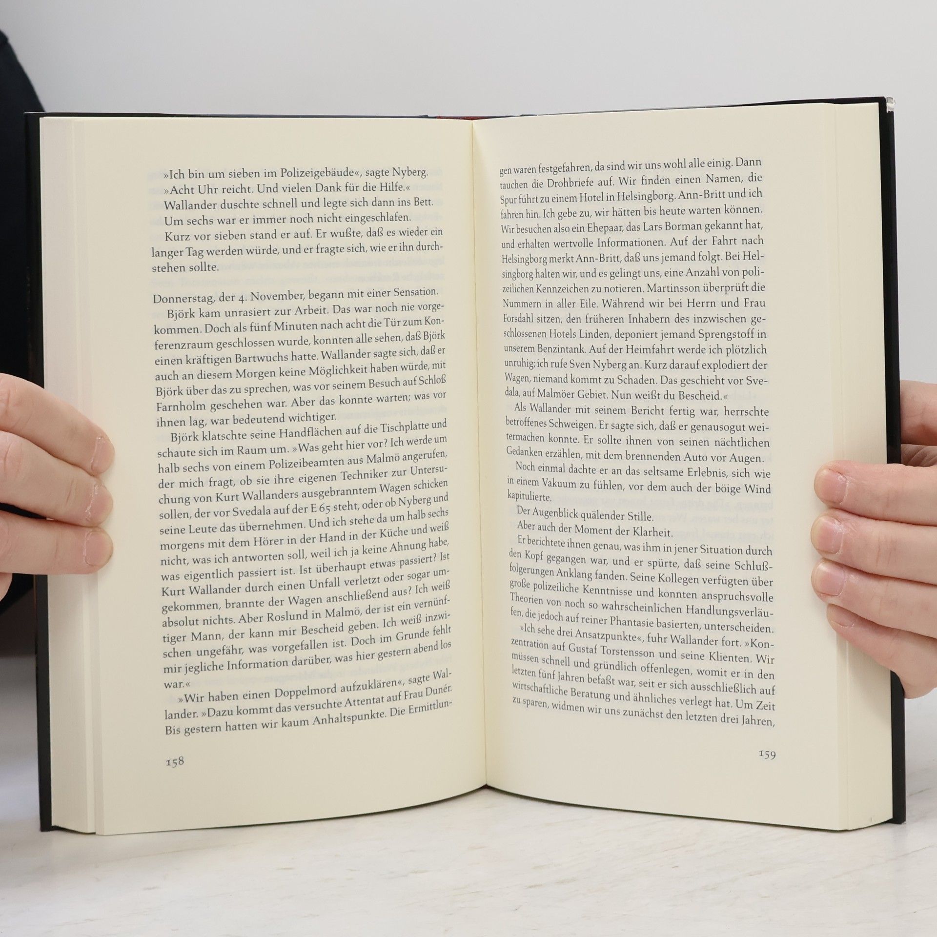 Henning Mankell Der Mann, der lächelte