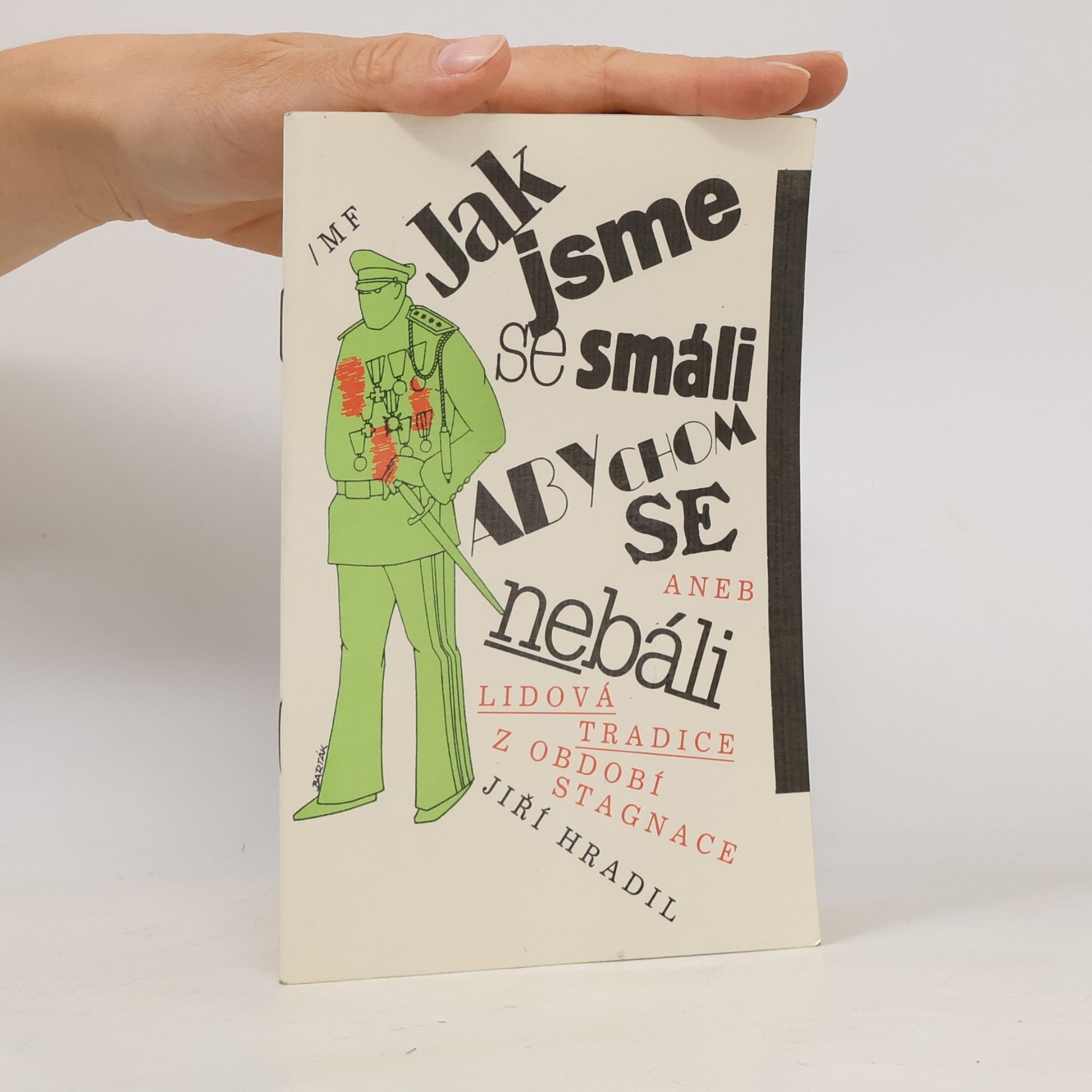 Jak jsme se smáli,abychom se nebáli