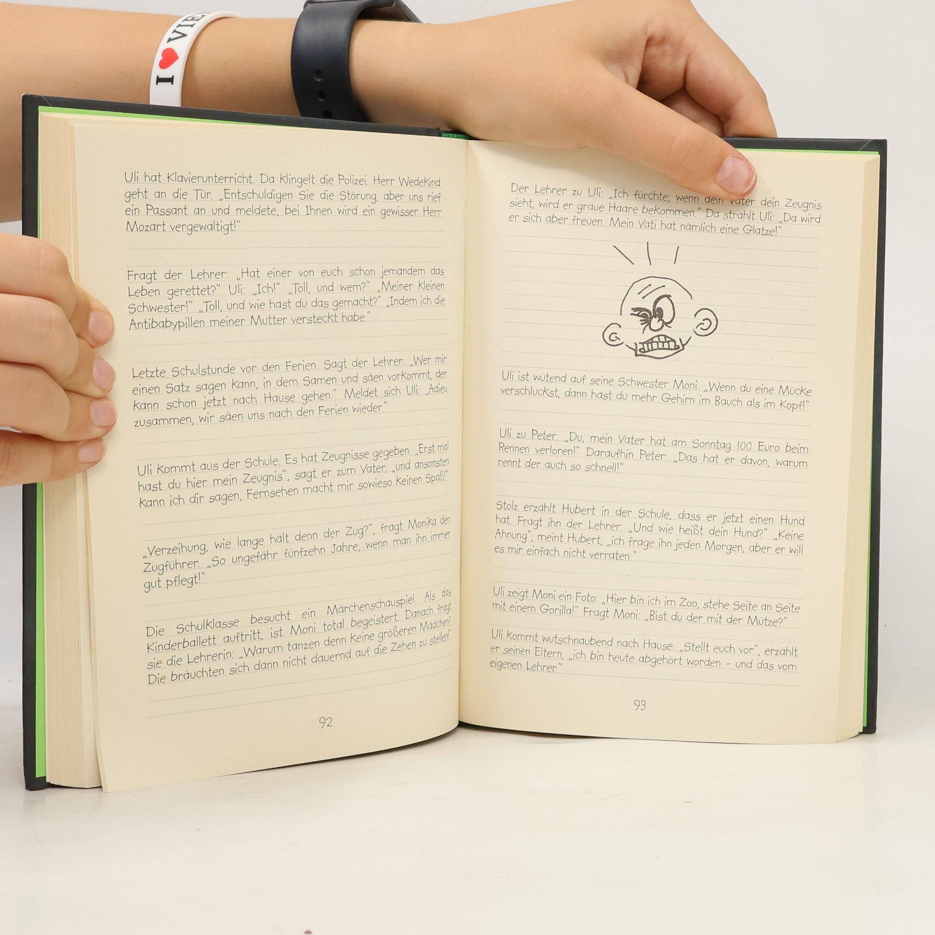 Schüler- und Lehrerwitze