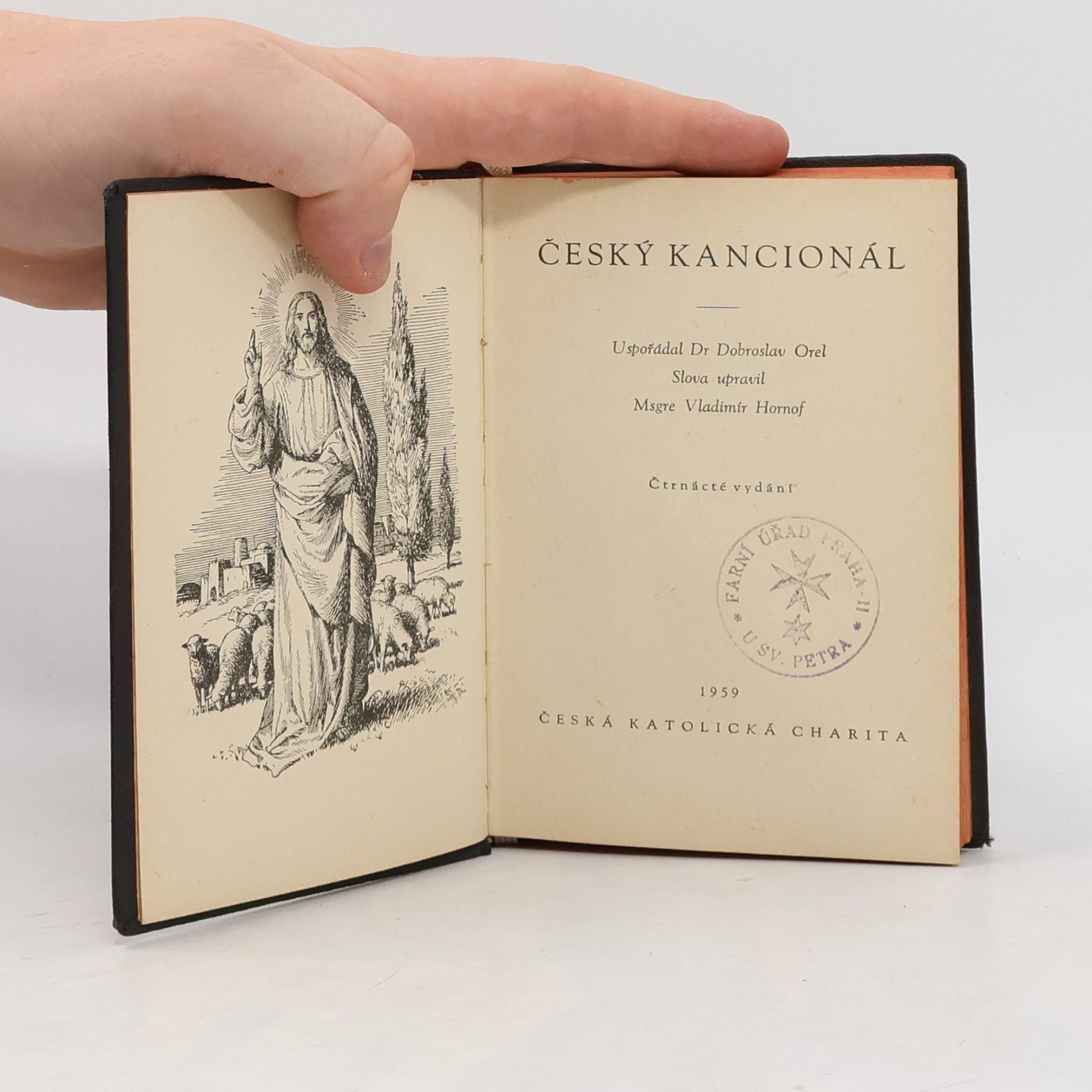 Dobroslav Orel Český kancionál