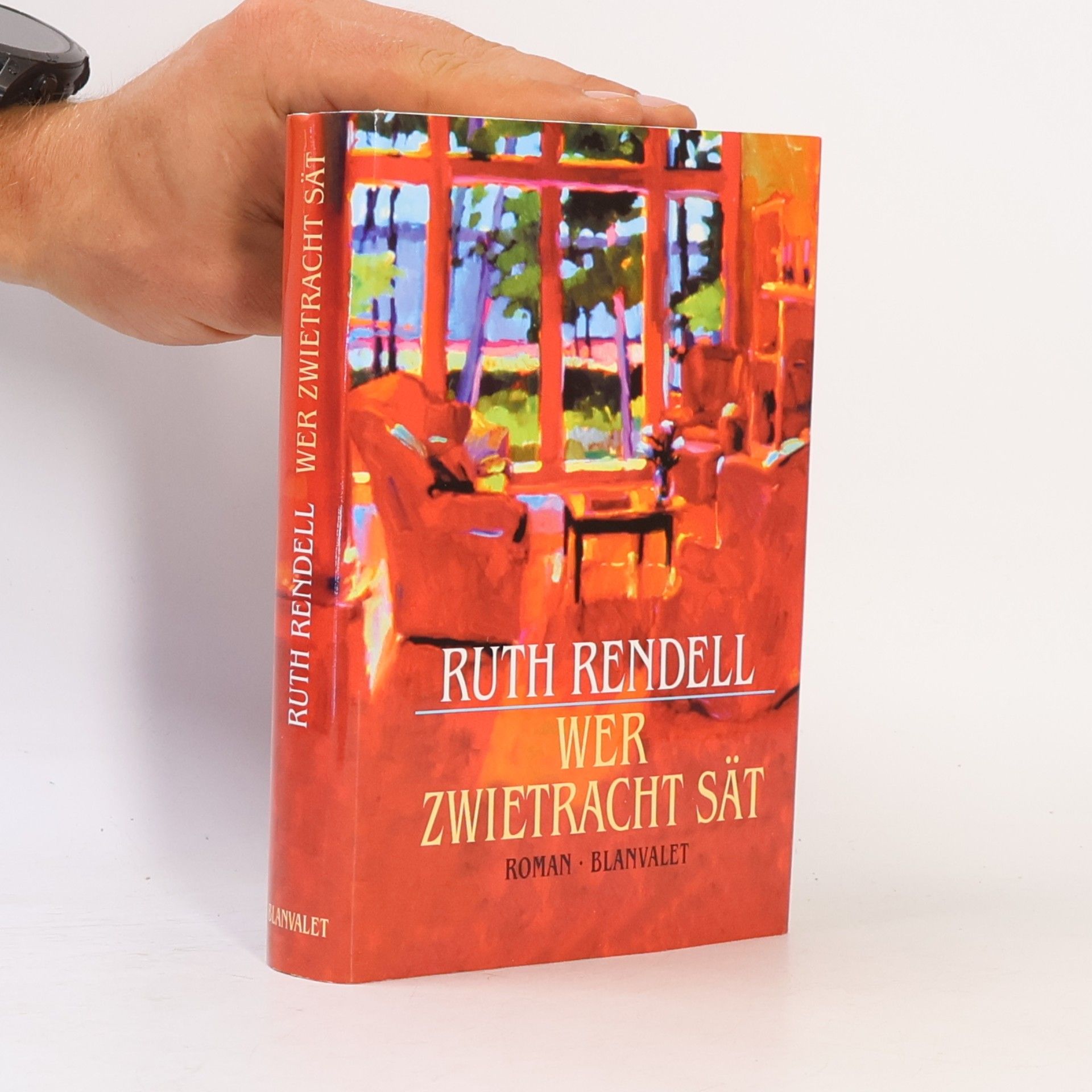 Ruth Rendell Wer Zwietracht sät