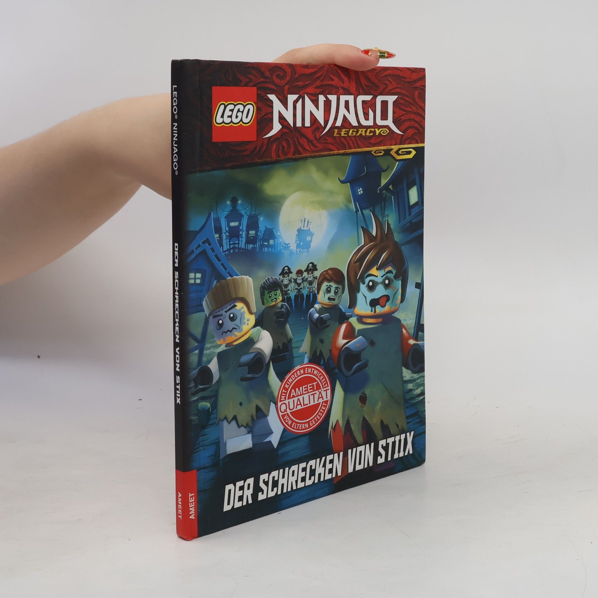 Lori Wieczorek LEGO NINJAGO LEGACY - der Schrecken von Stiix