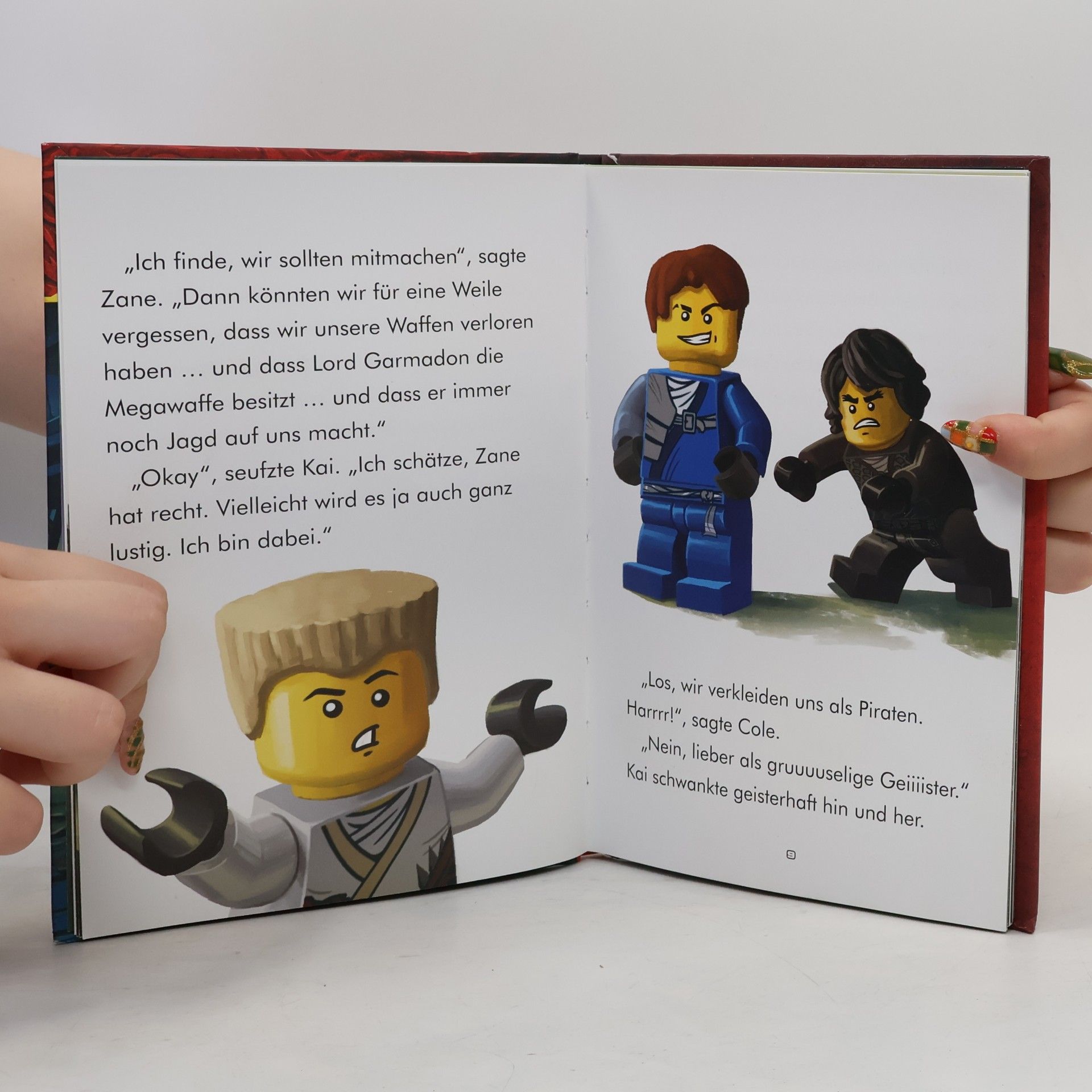 Lori Wieczorek LEGO NINJAGO LEGACY - der Schrecken von Stiix