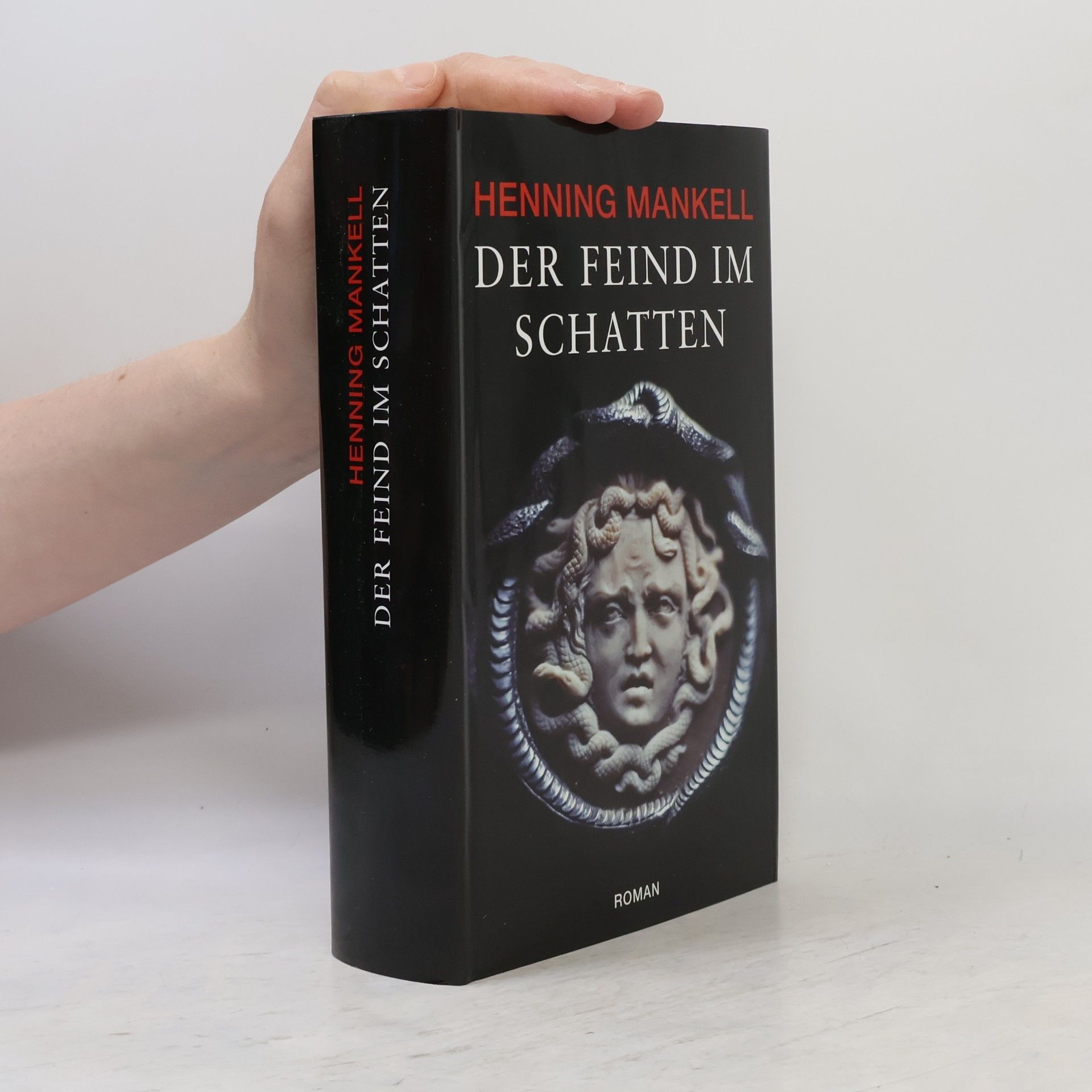 Henning Mankell Der Feind im Schatten